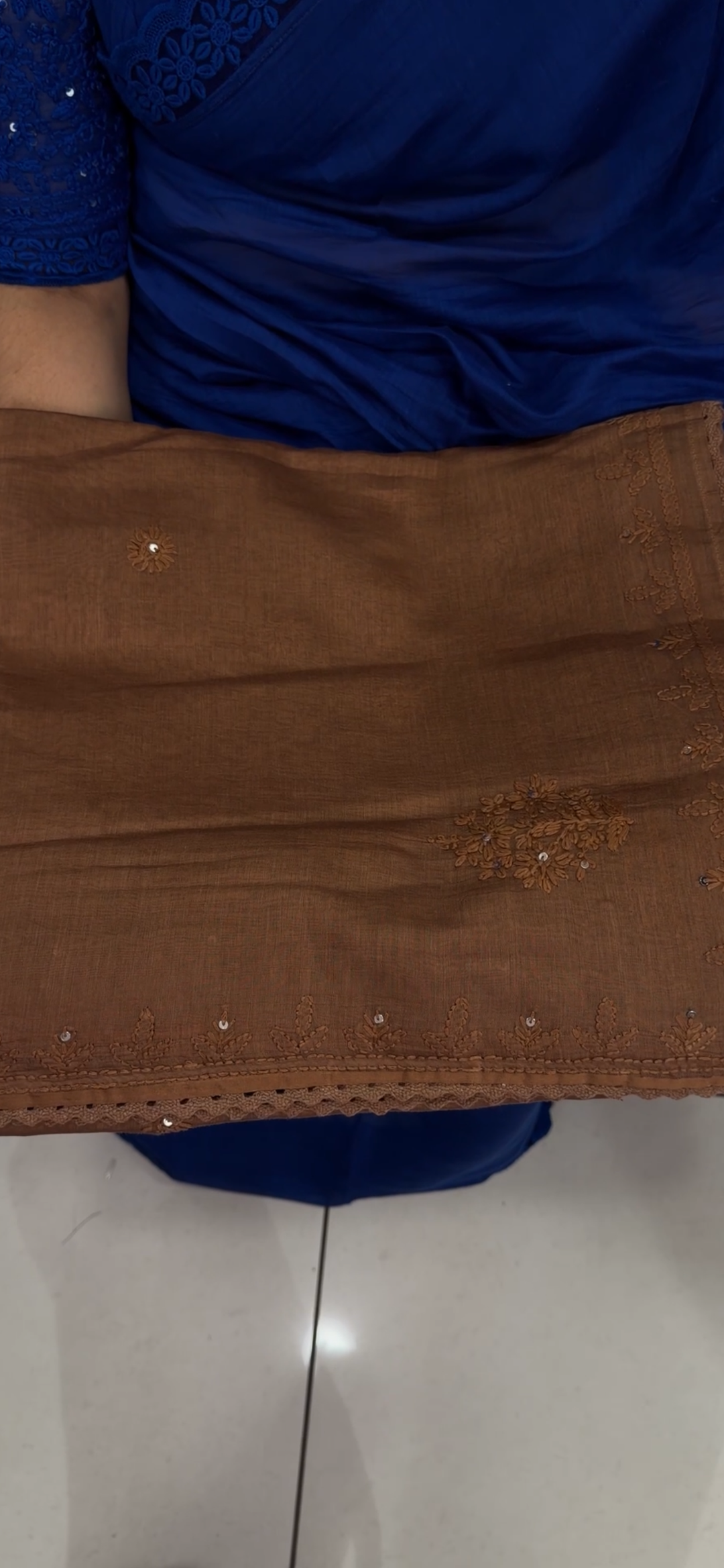 CHIKANKARI SAREES - NUWA-1391