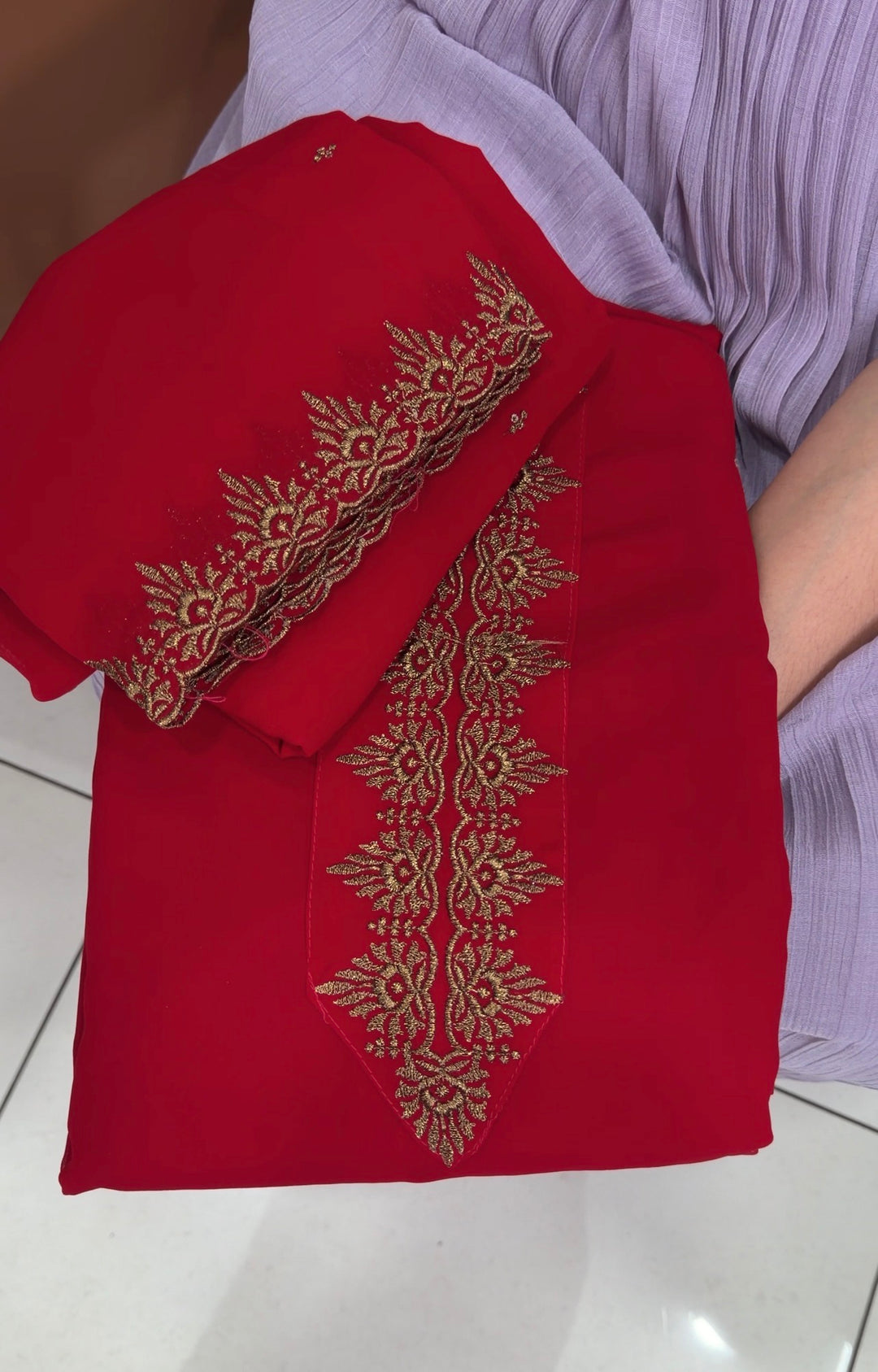 FAUX GEORGETTE UNSTITCHED SALWAR SUITS - NUWA-1962