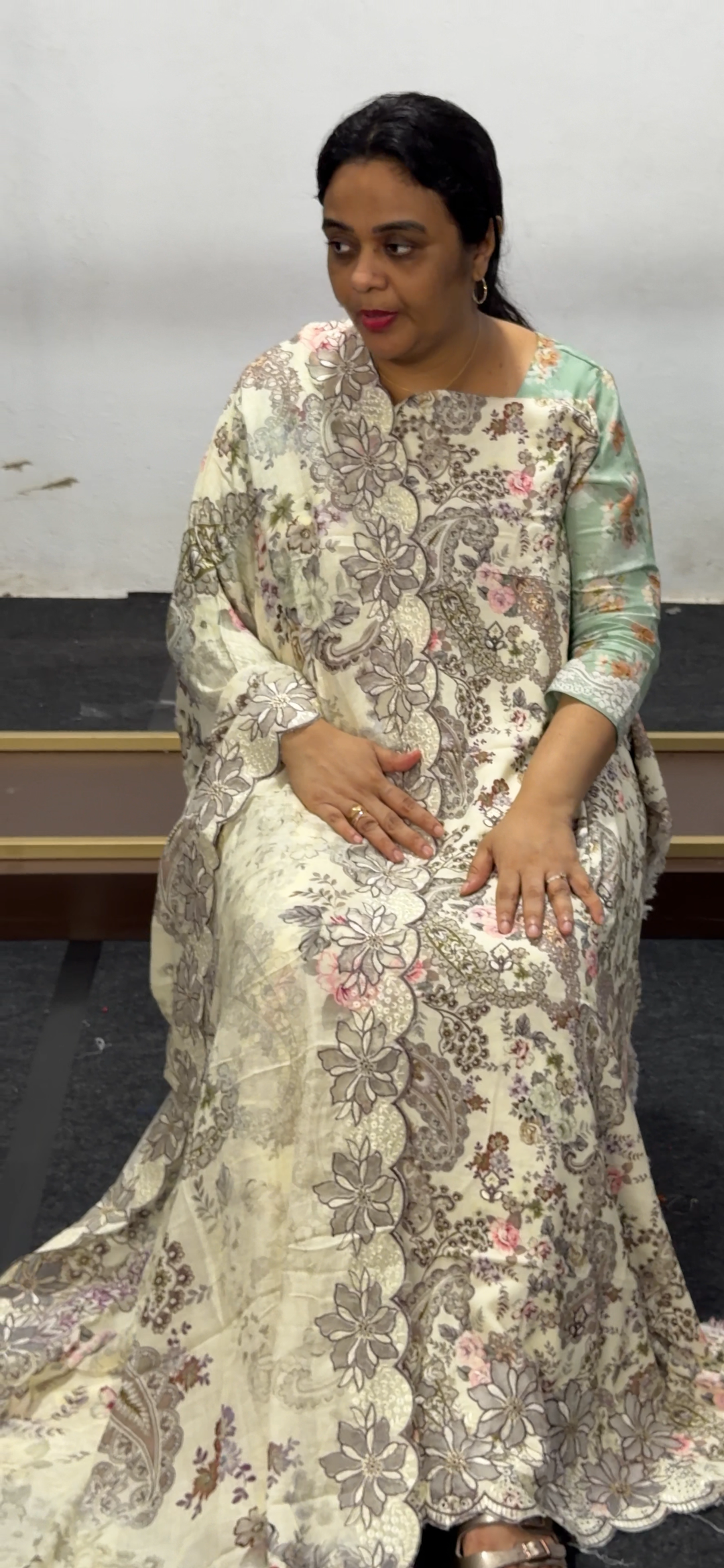 IN-HOUSE PRINTED COTTON UNSTITCHED SALWAR SUITS - NUWA - 2534