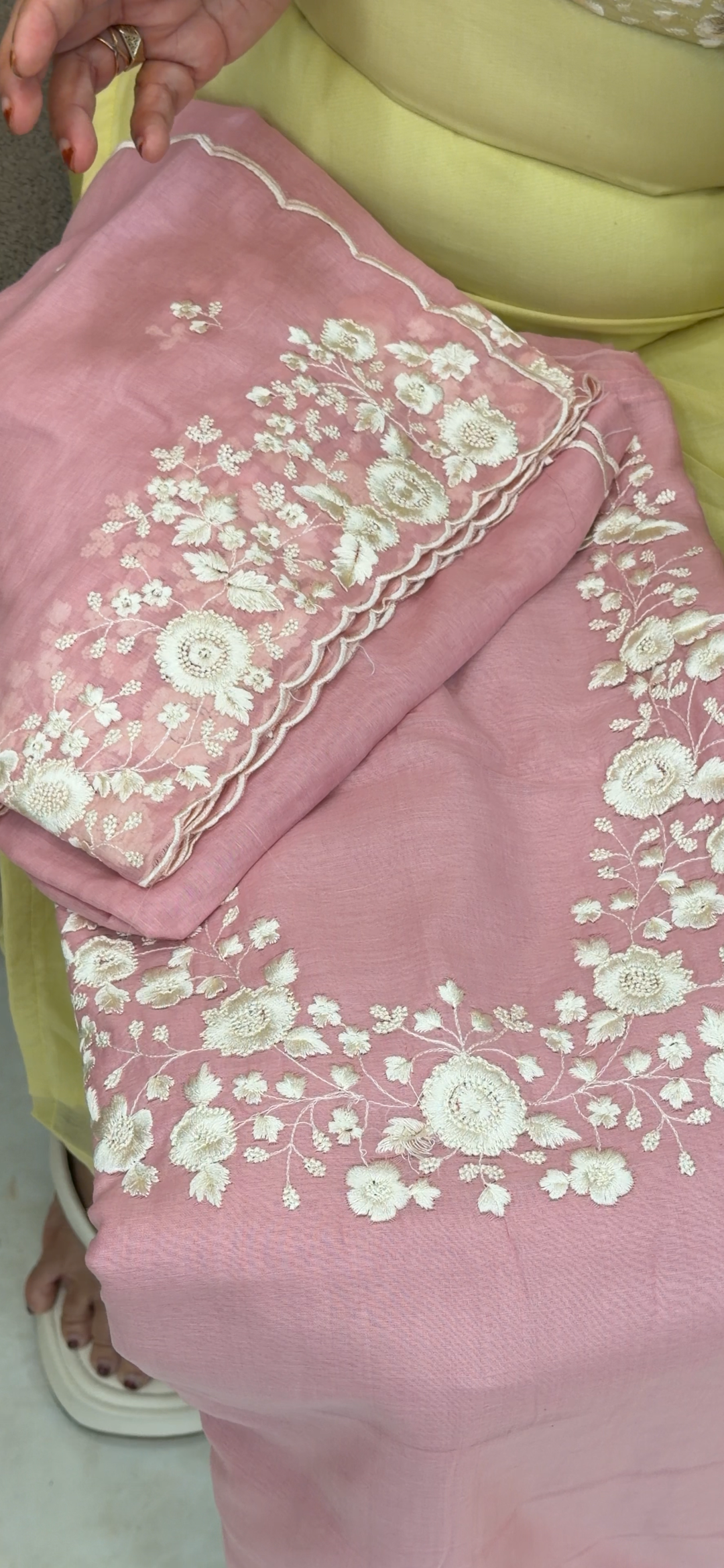 MUL CHANDERI UNSTITCHED SALWAR SUITS - NUWA - 994