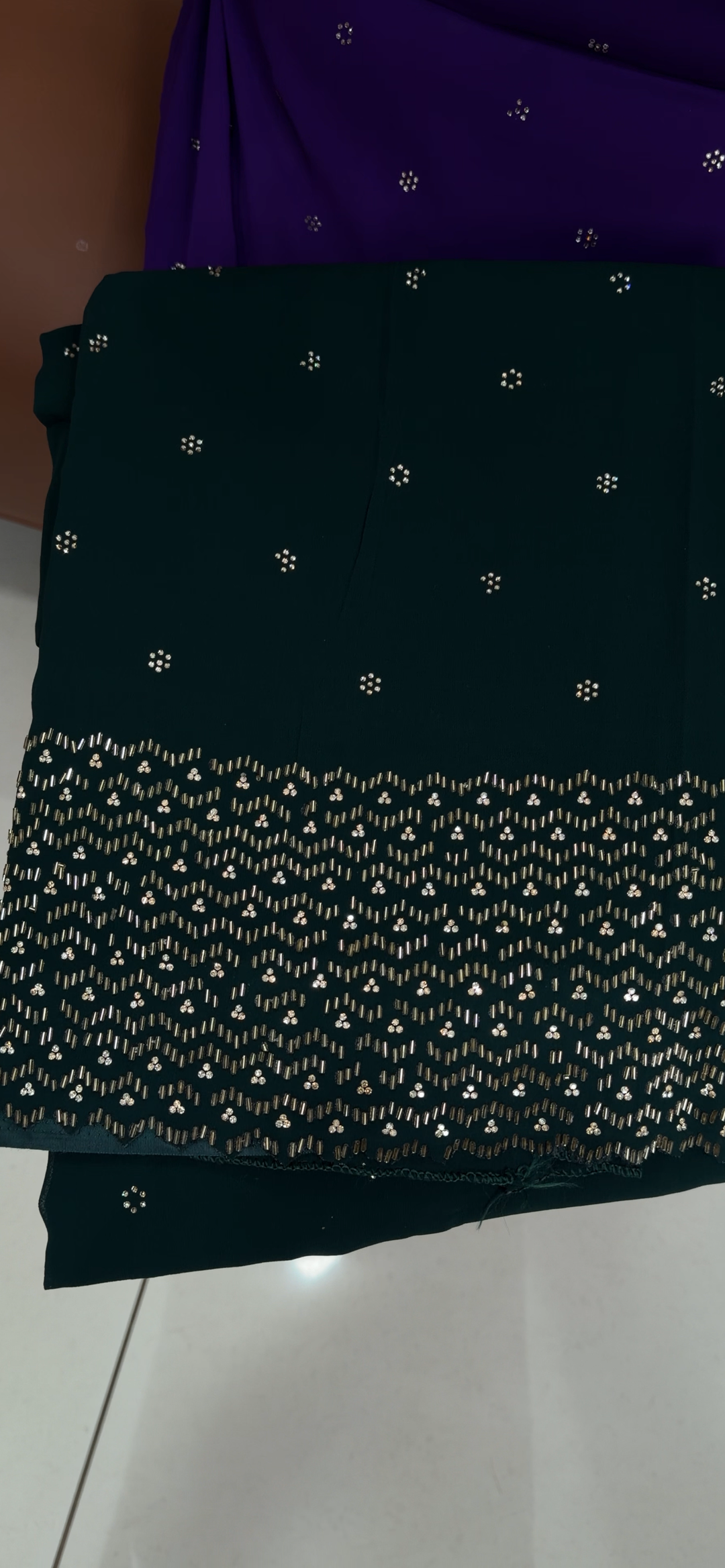 SEMI PARTY WEAR UNSTITCHED SALWAR SUITS - NUWA - 1770