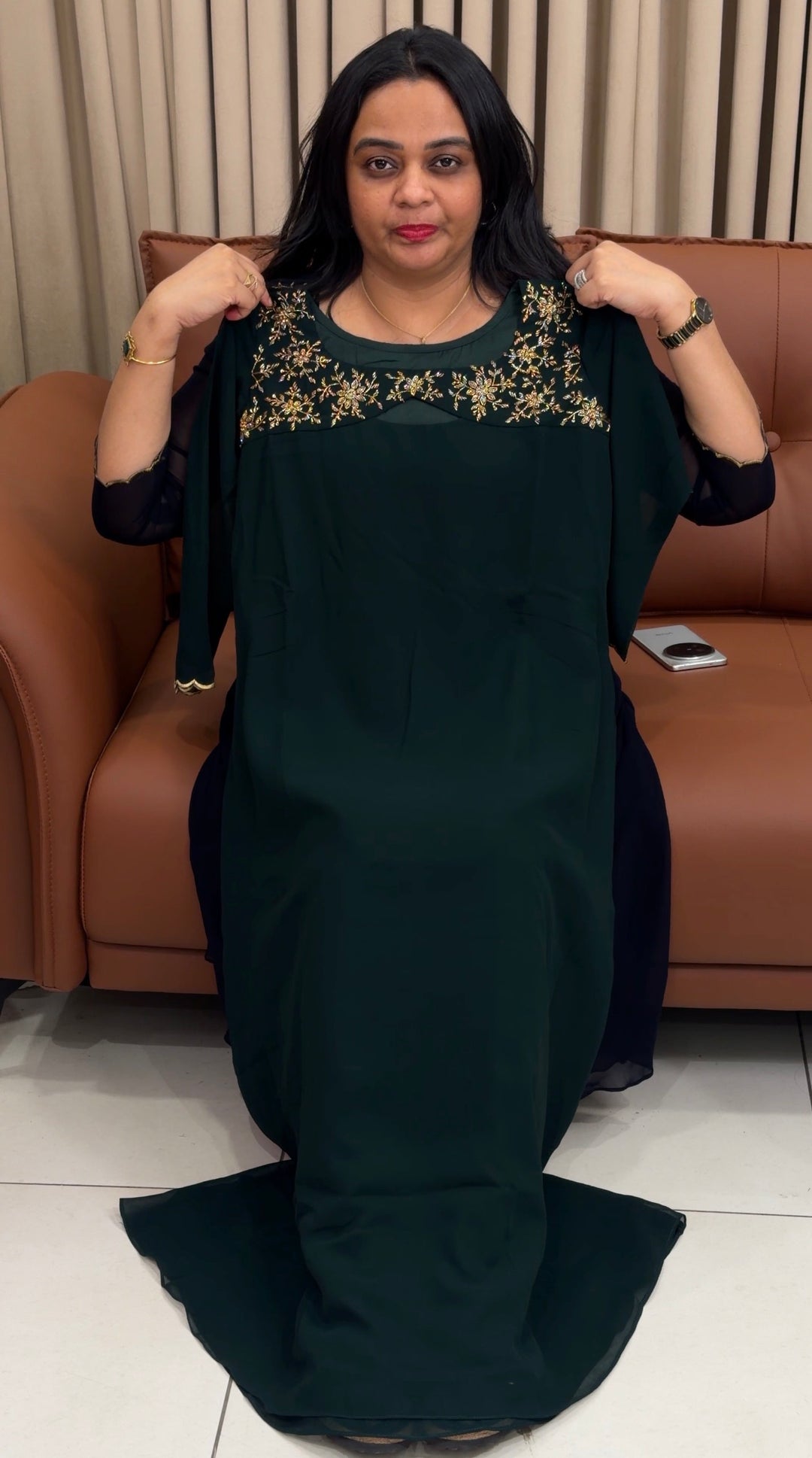 IN-HOUSE HAND WORKED SLITTED TOPS  -NUWA-1961