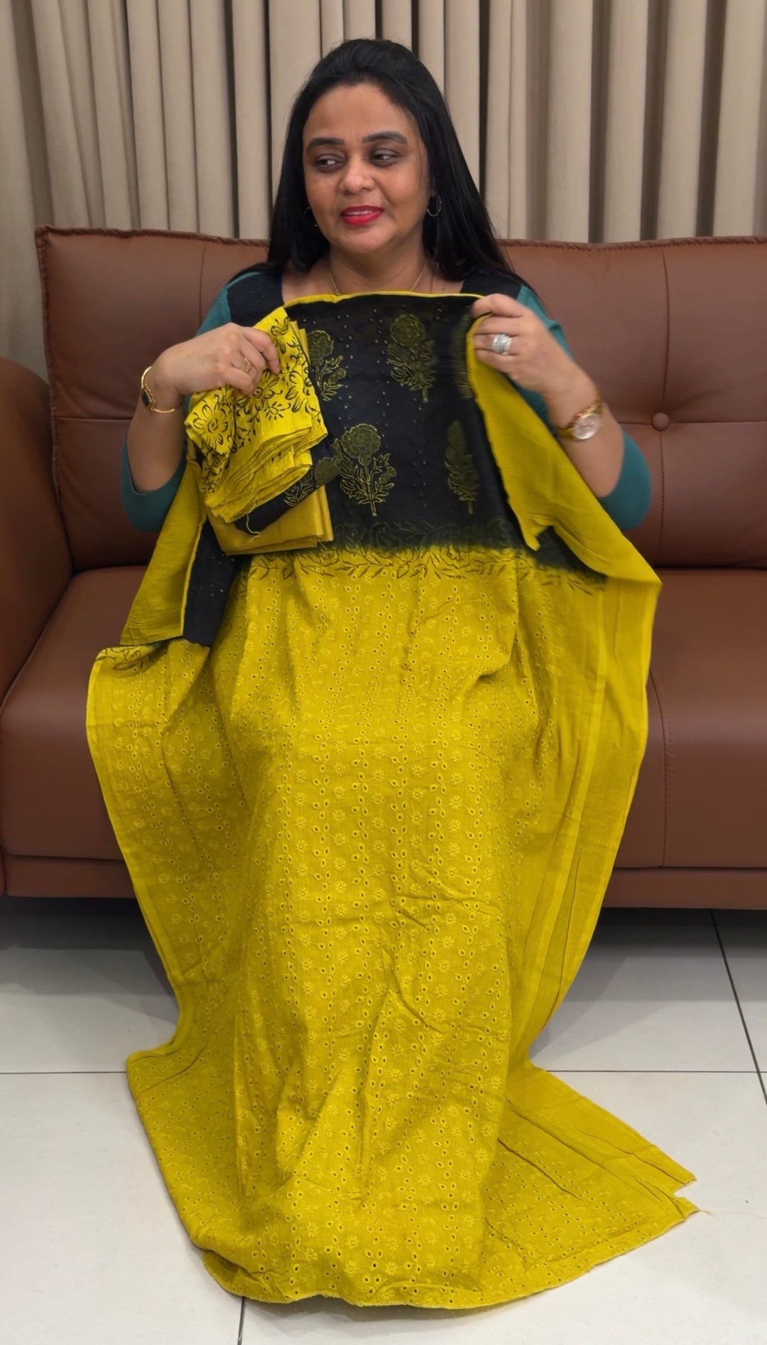 HAKOBA COTTON UNSTITCHED SALWAR SUITS - NUWA-1922