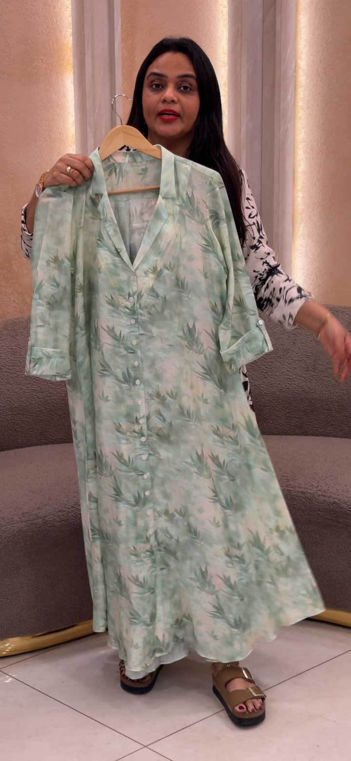 IN-HOUSE PRINTED LONG TOPS - NUWA - 1300