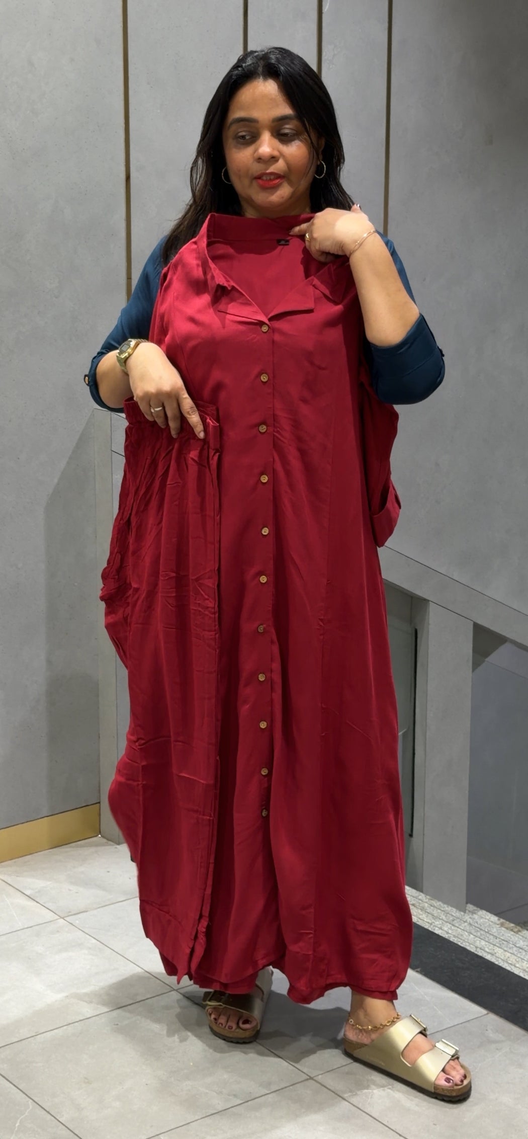 RAYON CO-ORDS SETS - NUWA-266