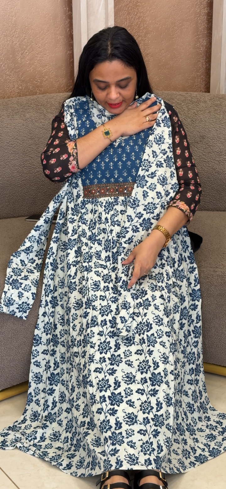 PRINTED LONG TOPS - NUWA - 2262