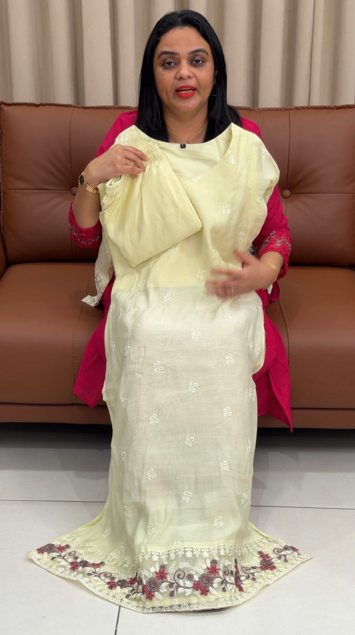 MALAI CHANDERI CO-ORDS SETS - NUWA-1415