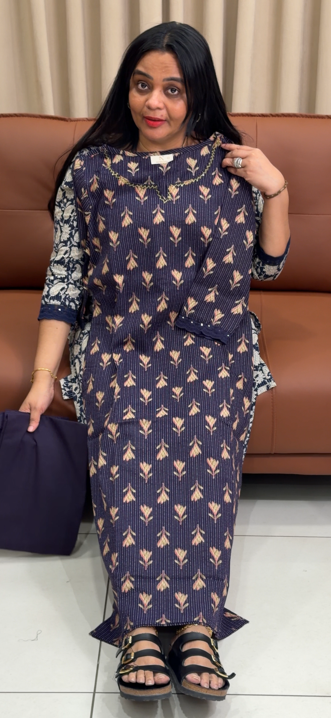 COTTON CO-ORDS SETS - NUWA - 2124