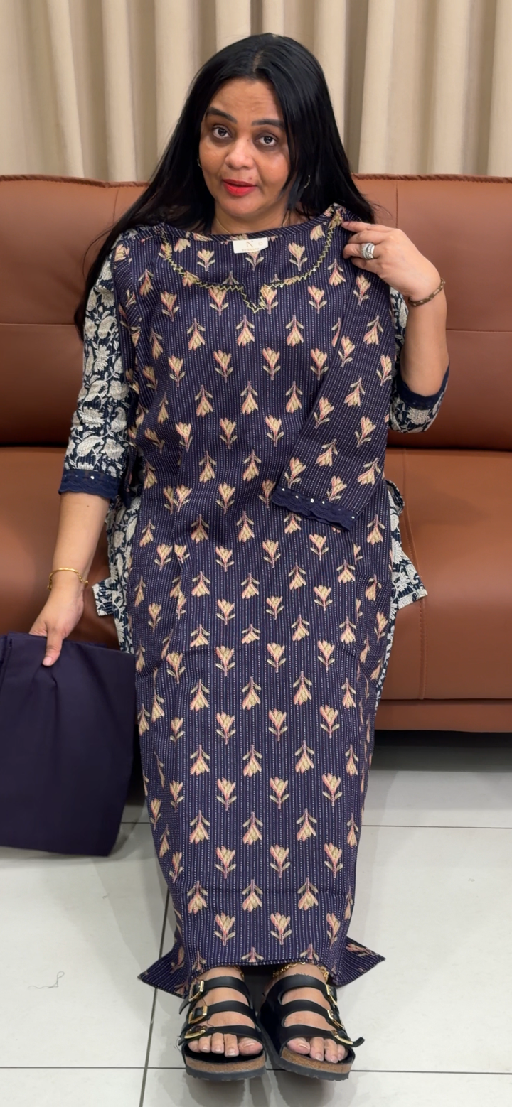 COTTON CO-ORDS SETS - NUWA - 2124