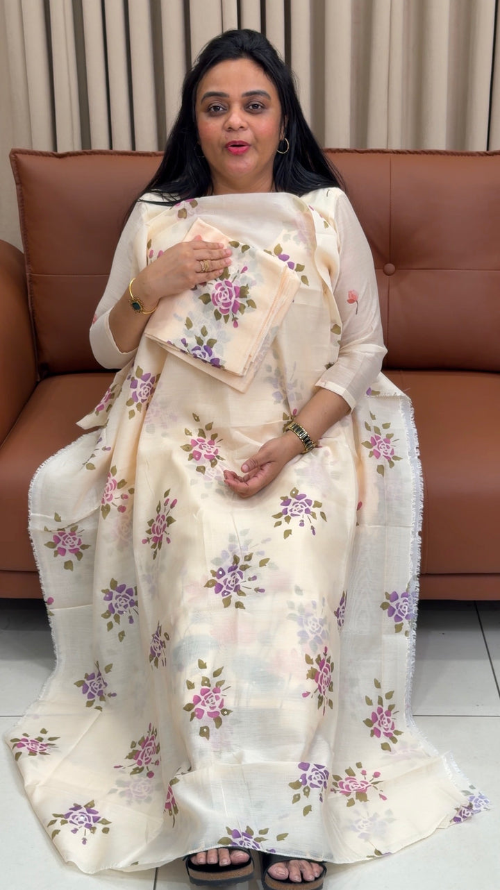 BUDGET BUY UNSTITTCHED SALWAR SUITS - NUWA-2009