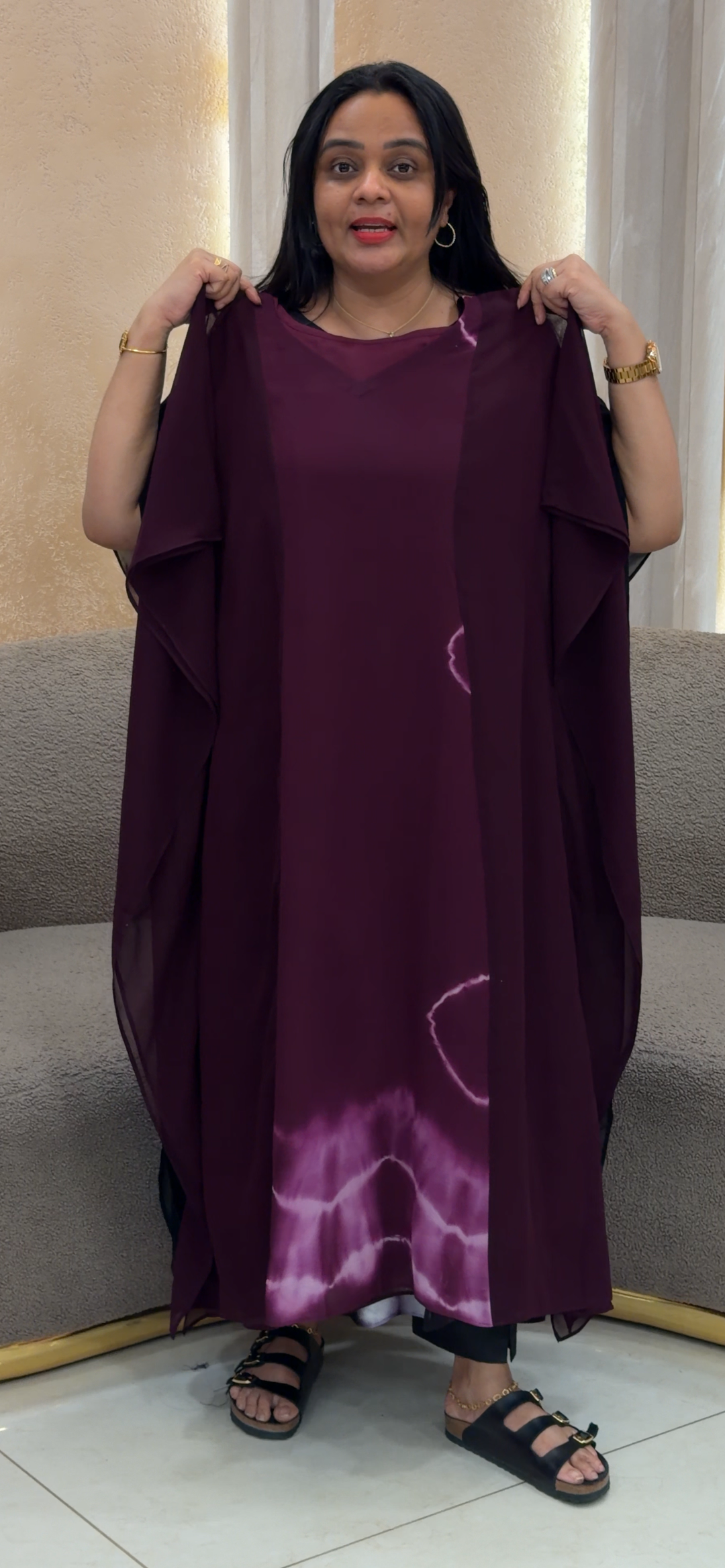 IN-HOUSE KAFTAN TOPS - NUWA - 2134