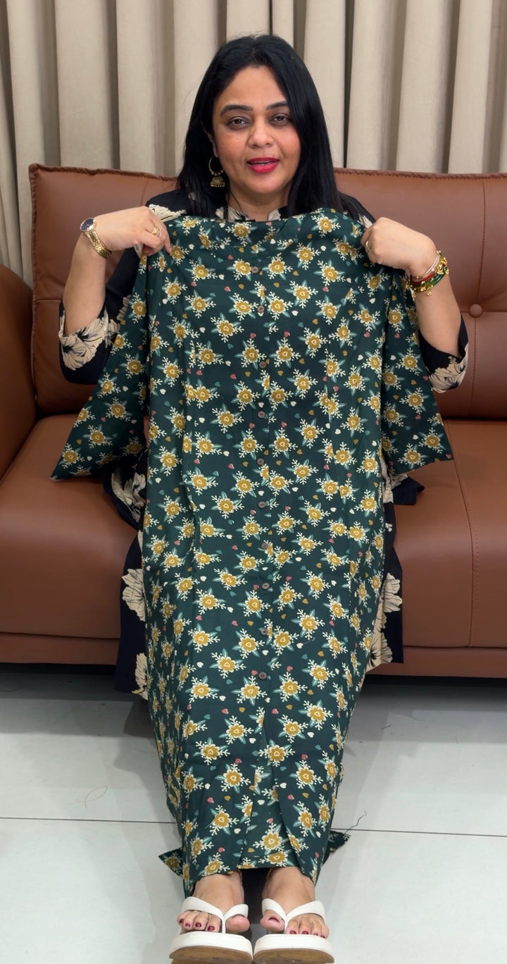 PRINTED COTTON TOPS - NUWA-1550