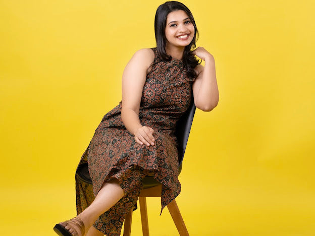 AJRAKH PRINTED CO-RDS SETS - NUWA -012