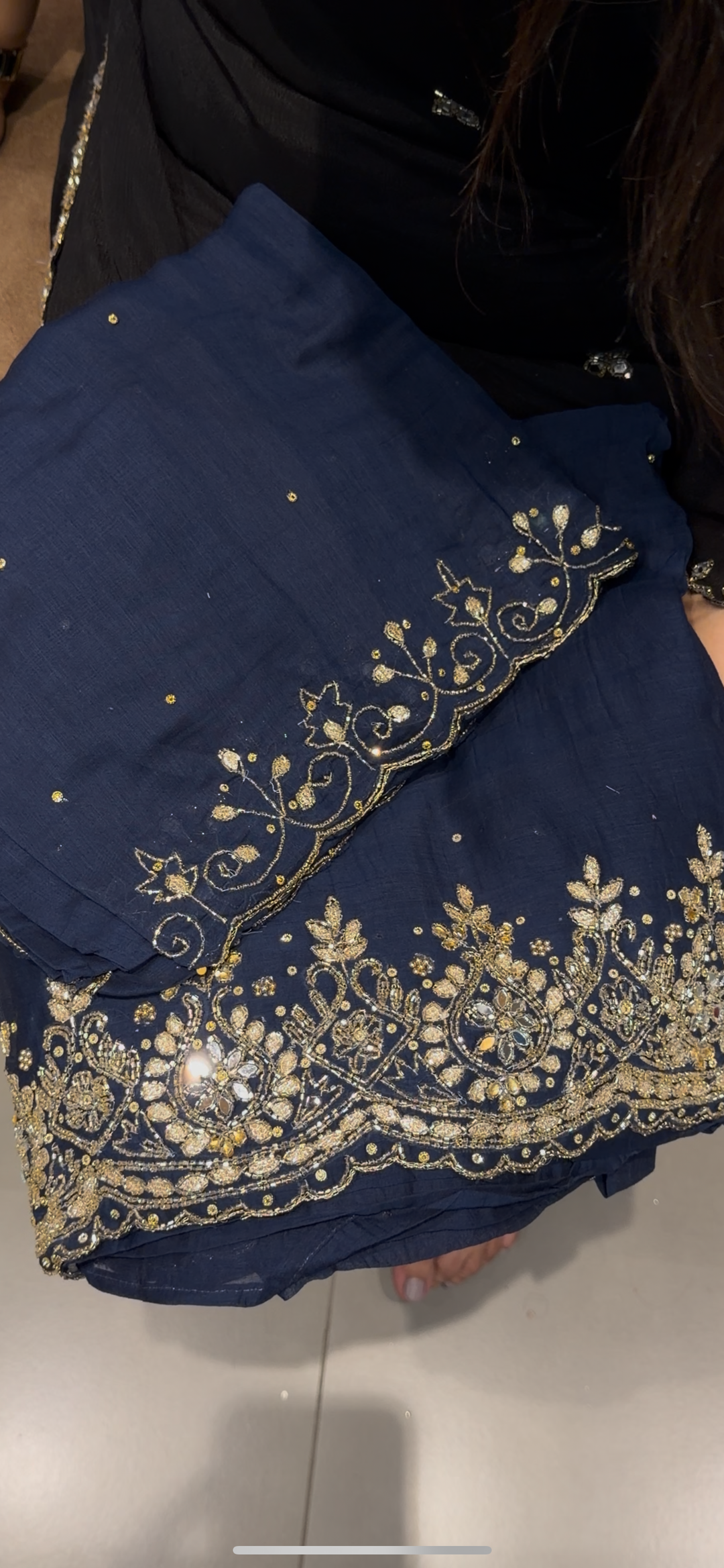 BANARASI MUL UNSTITCHED SALWAR SUITS - NUWA - 481