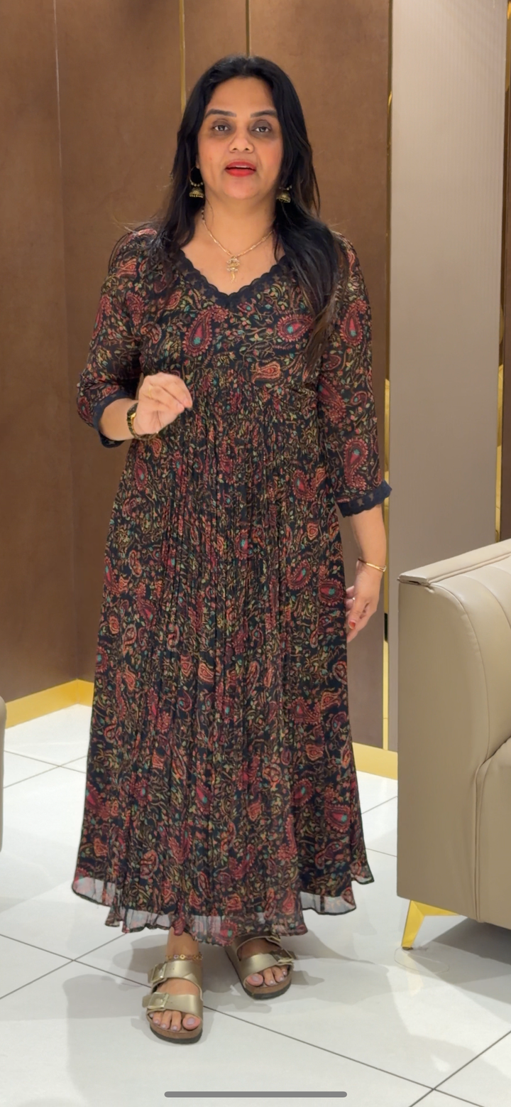 VISCOSE CHINON ALINE TOPS - NUWA - 498