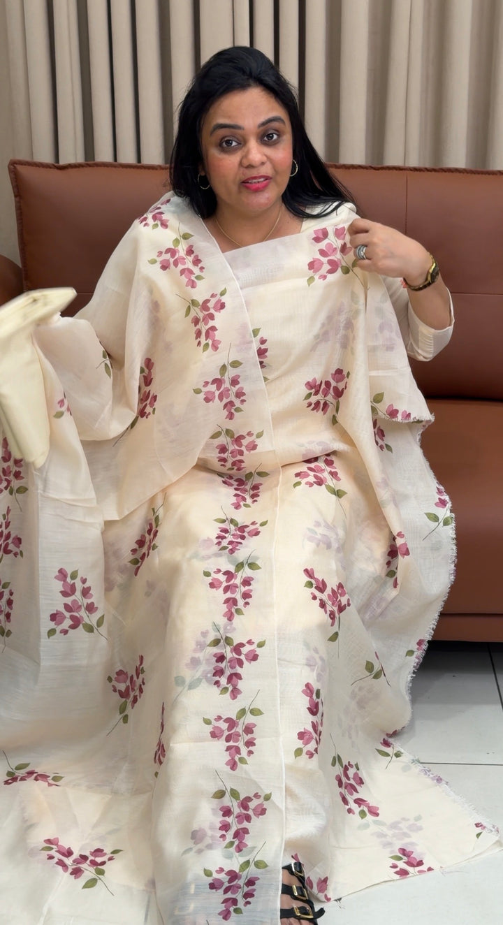 PRINTED UNSTITCHED SALWAR SUITS - NUWA-2010