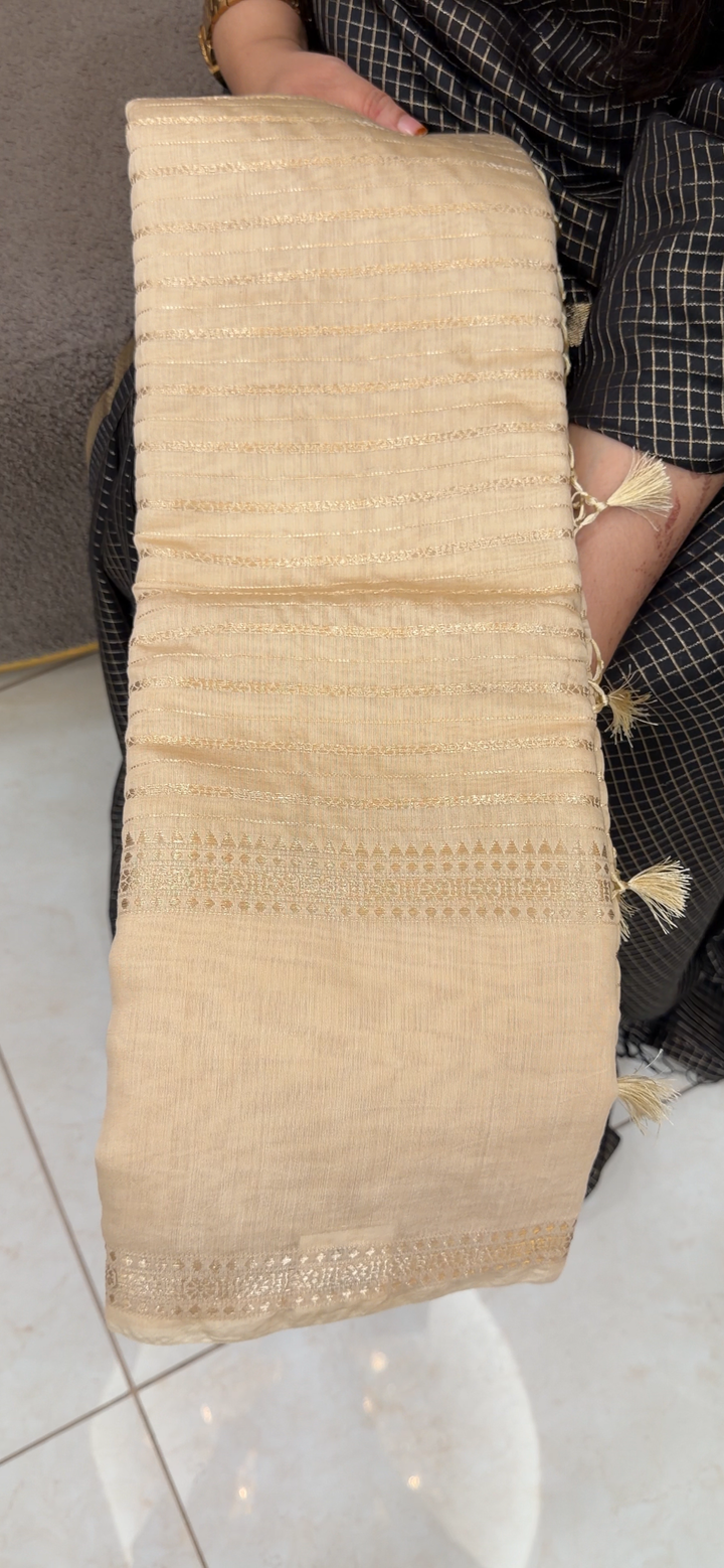 SEMI SILK SAREES - NUWA - 1311