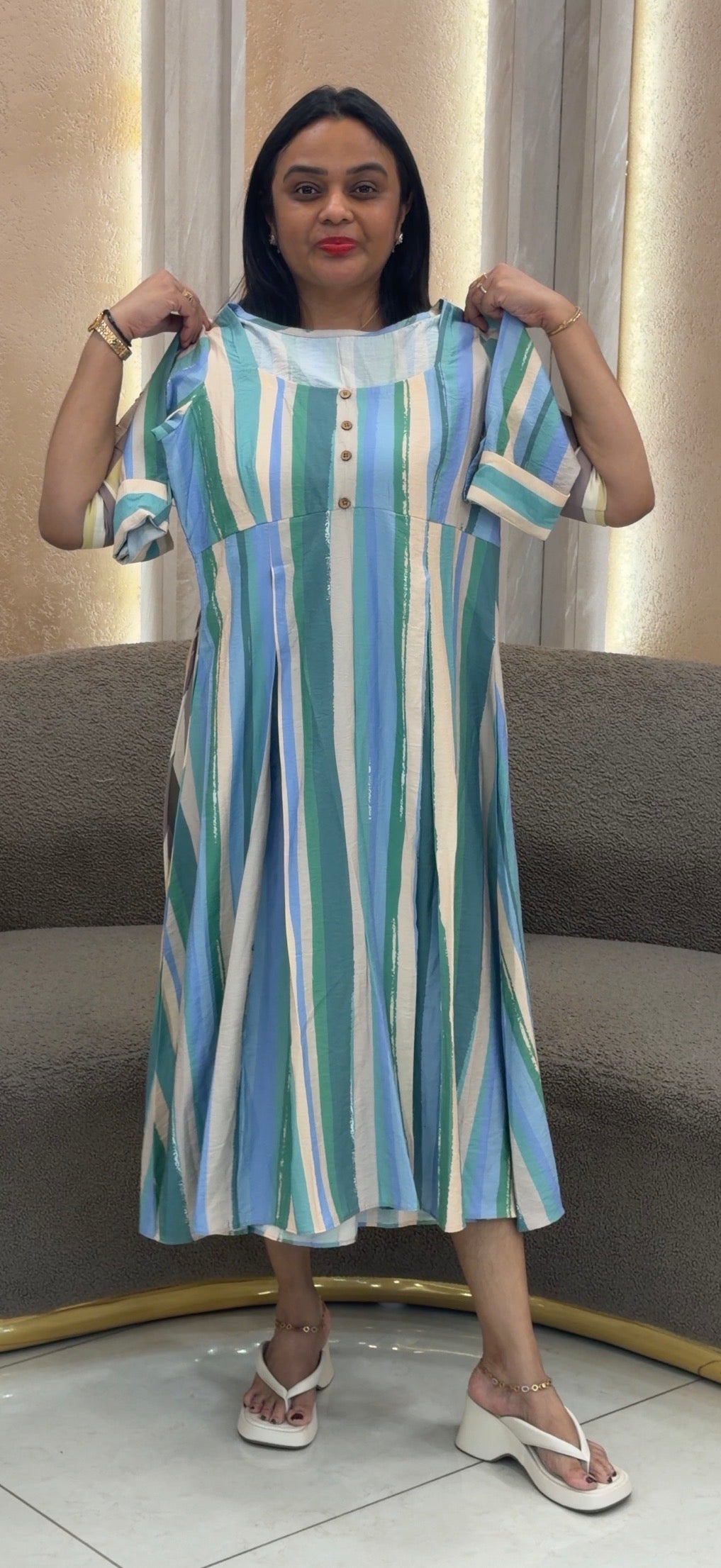 IMPORTED FROCKS - NUWA- 986