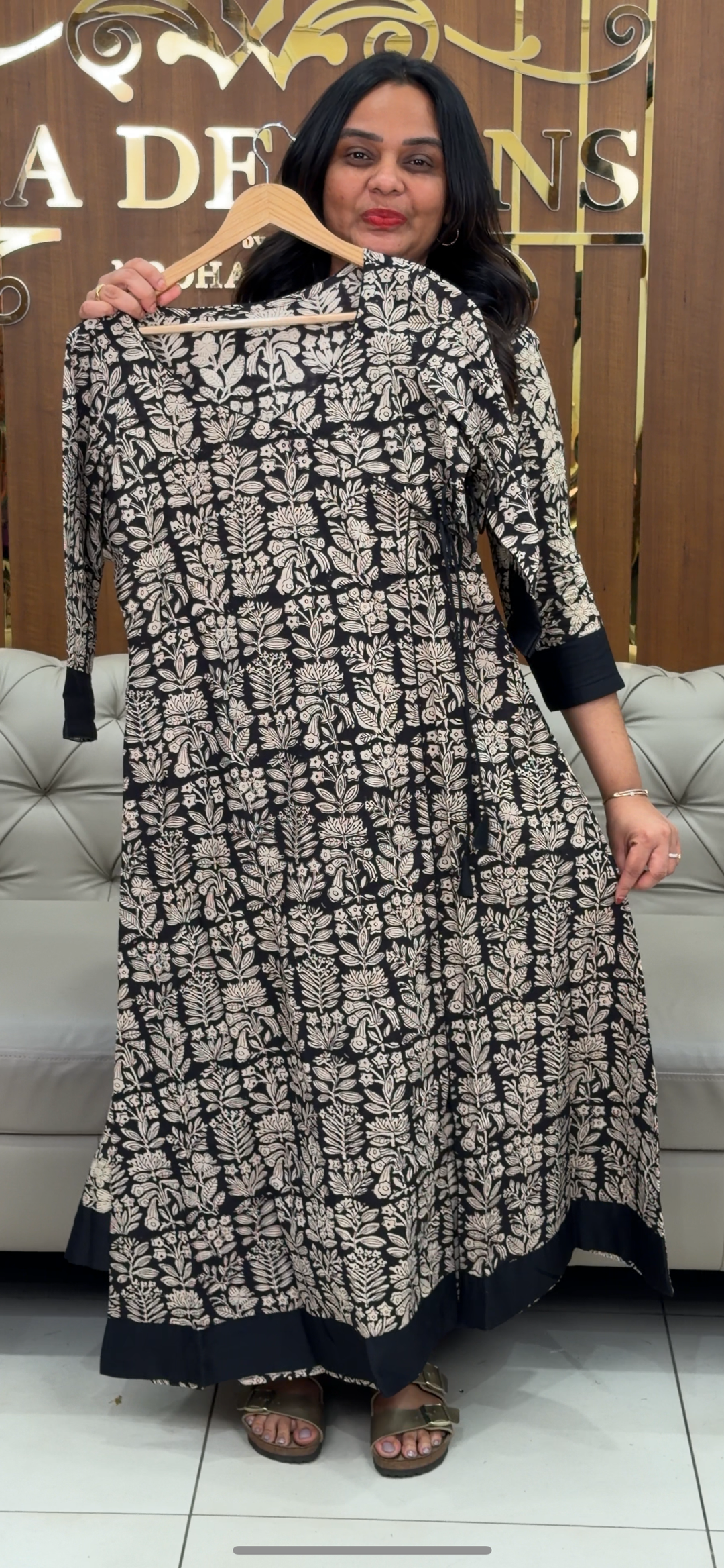 COTTON PRINTED TOPS  - NUWA - 468