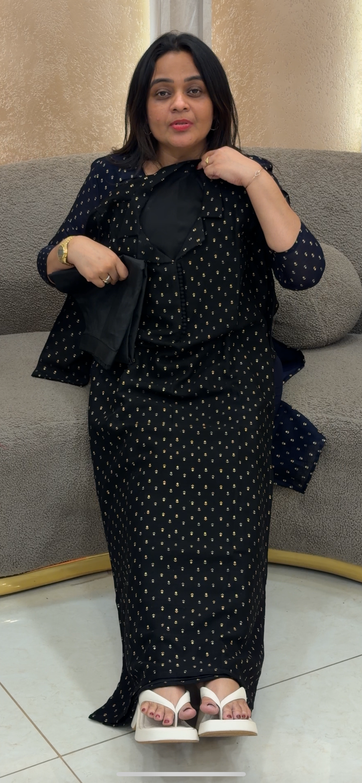 SEMI RAW SILK CO-ORDS SETS - NUWA - 245