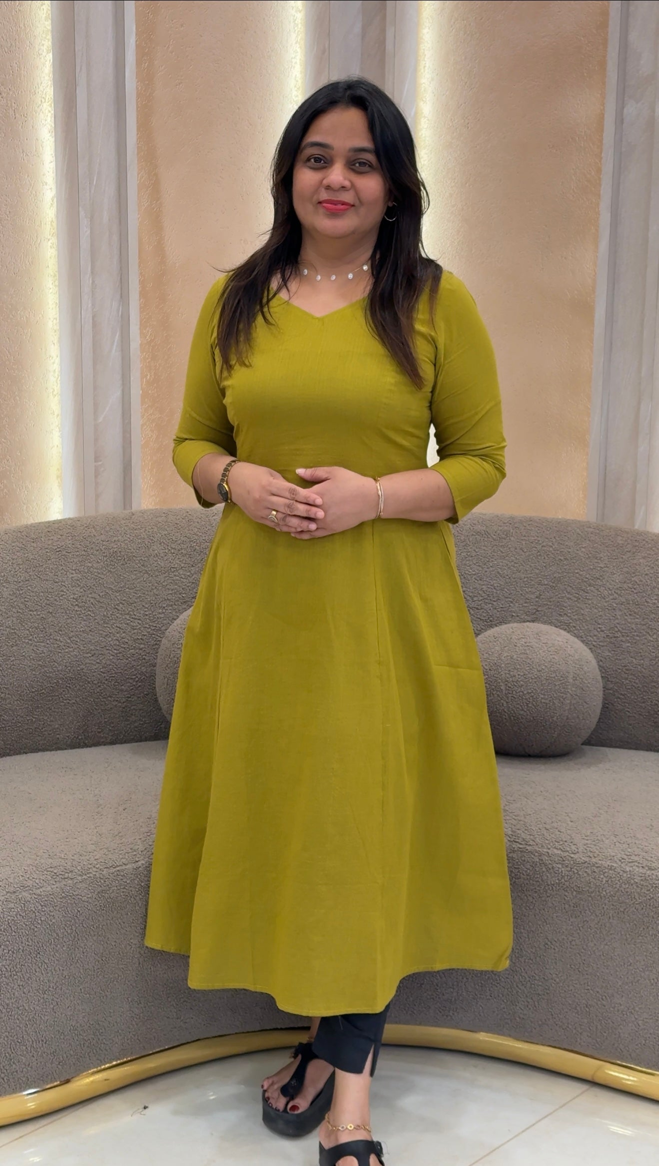 HANDLOOM COTTON ALINE TOPS - NUWA-007