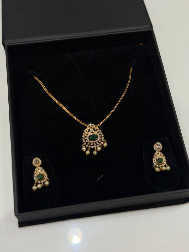 DESIGNER NECKLACE SETS - NUWA - 1898