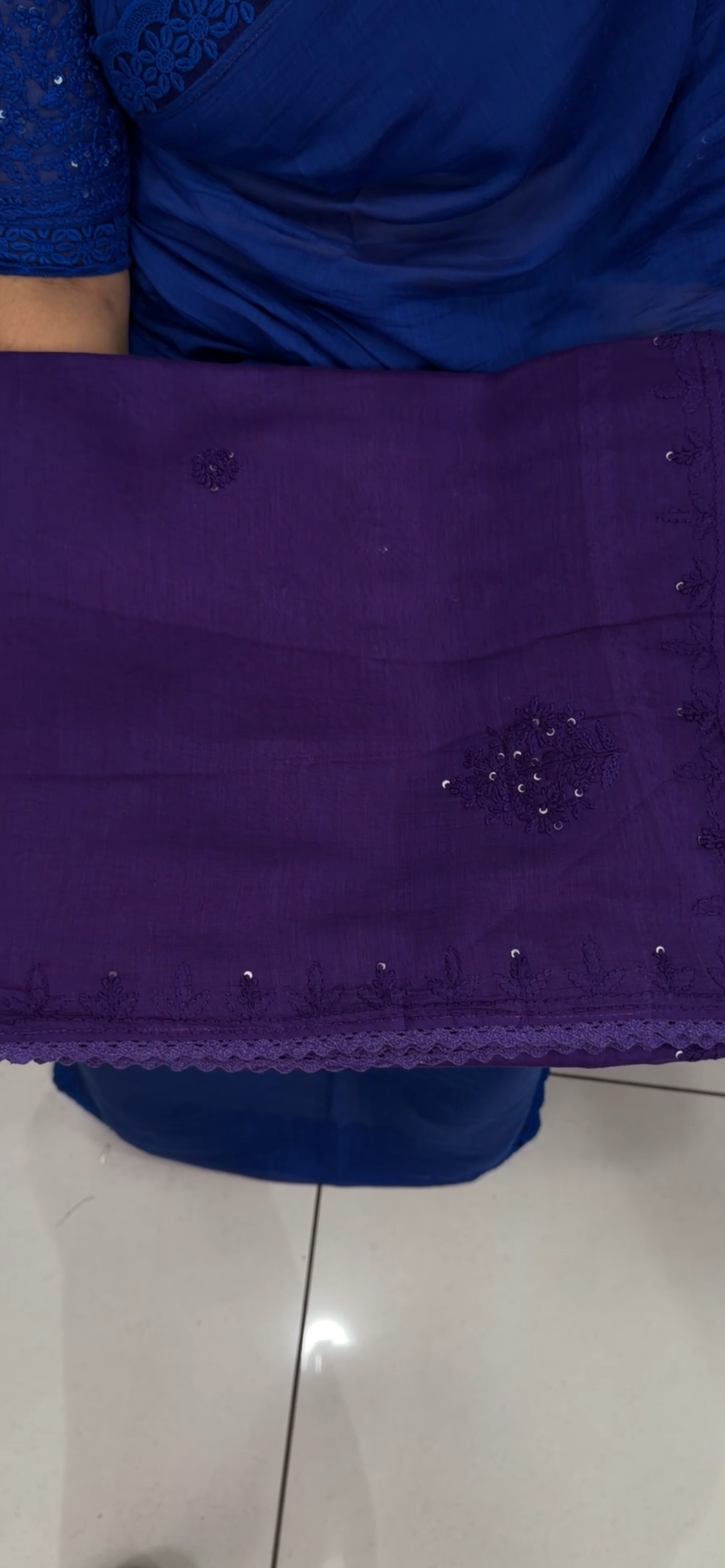 CHIKANKARI SAREES - NUWA-1391