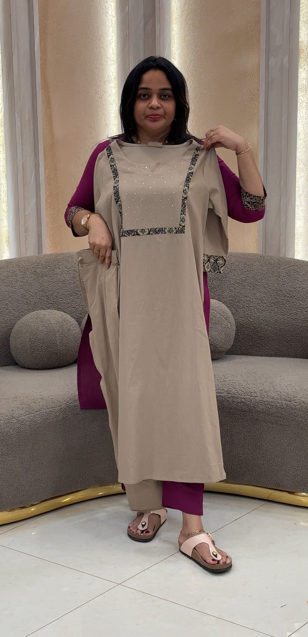 COTTON CO-ORDS SETS - NUWA-024