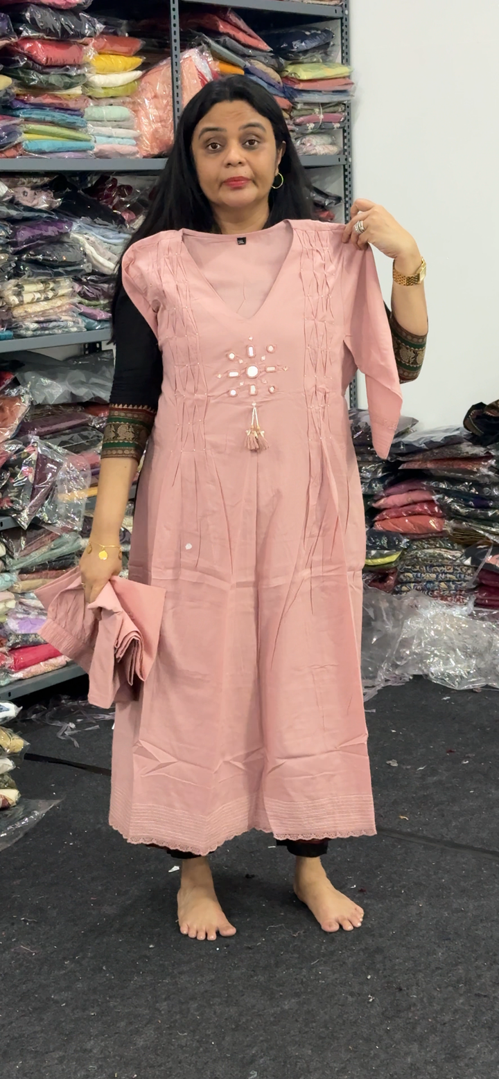 OFFER SALE COTTON TOP, BOTTOM AND DUPATTA - NUWA - 2365
