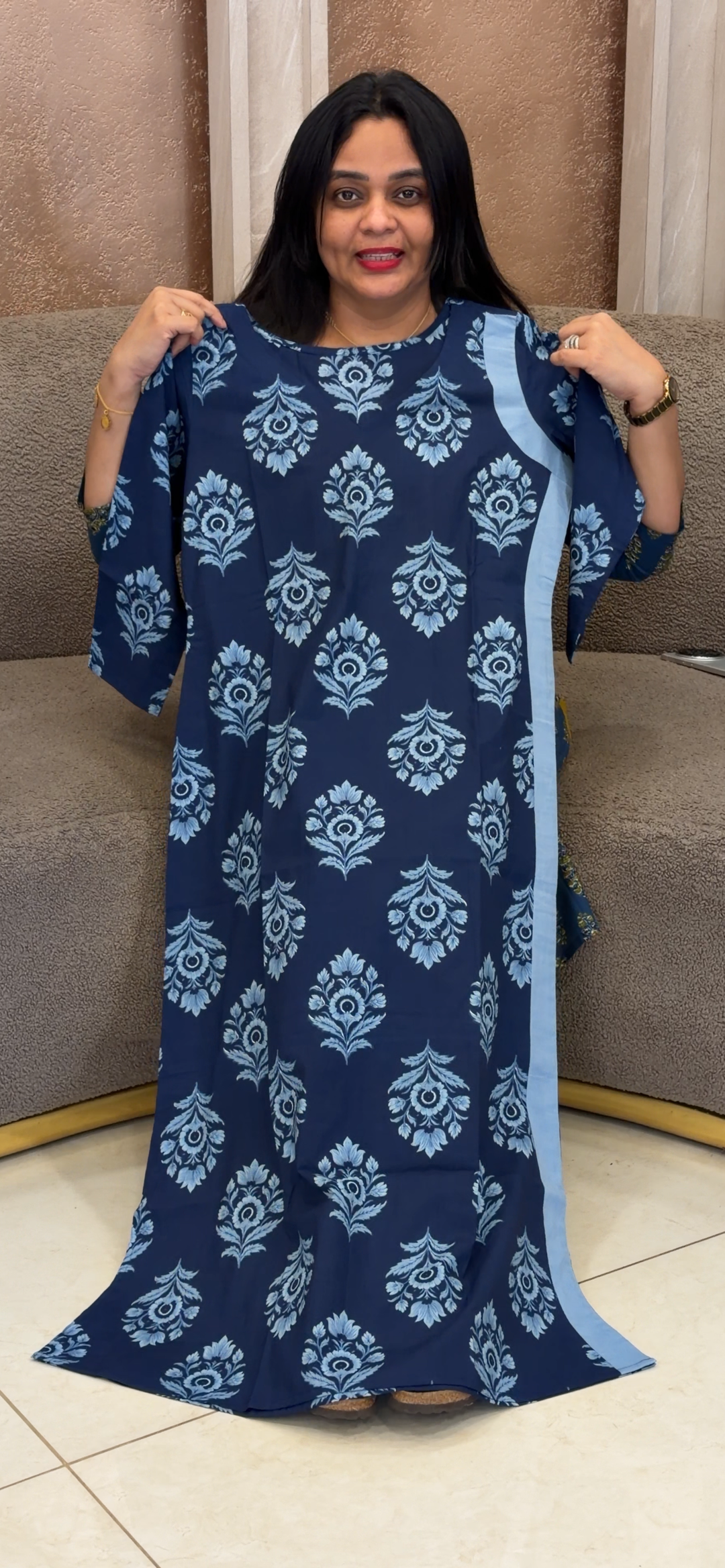 IN-HOUSE COTTON TUNIC TOPS - NUWA - 2368
