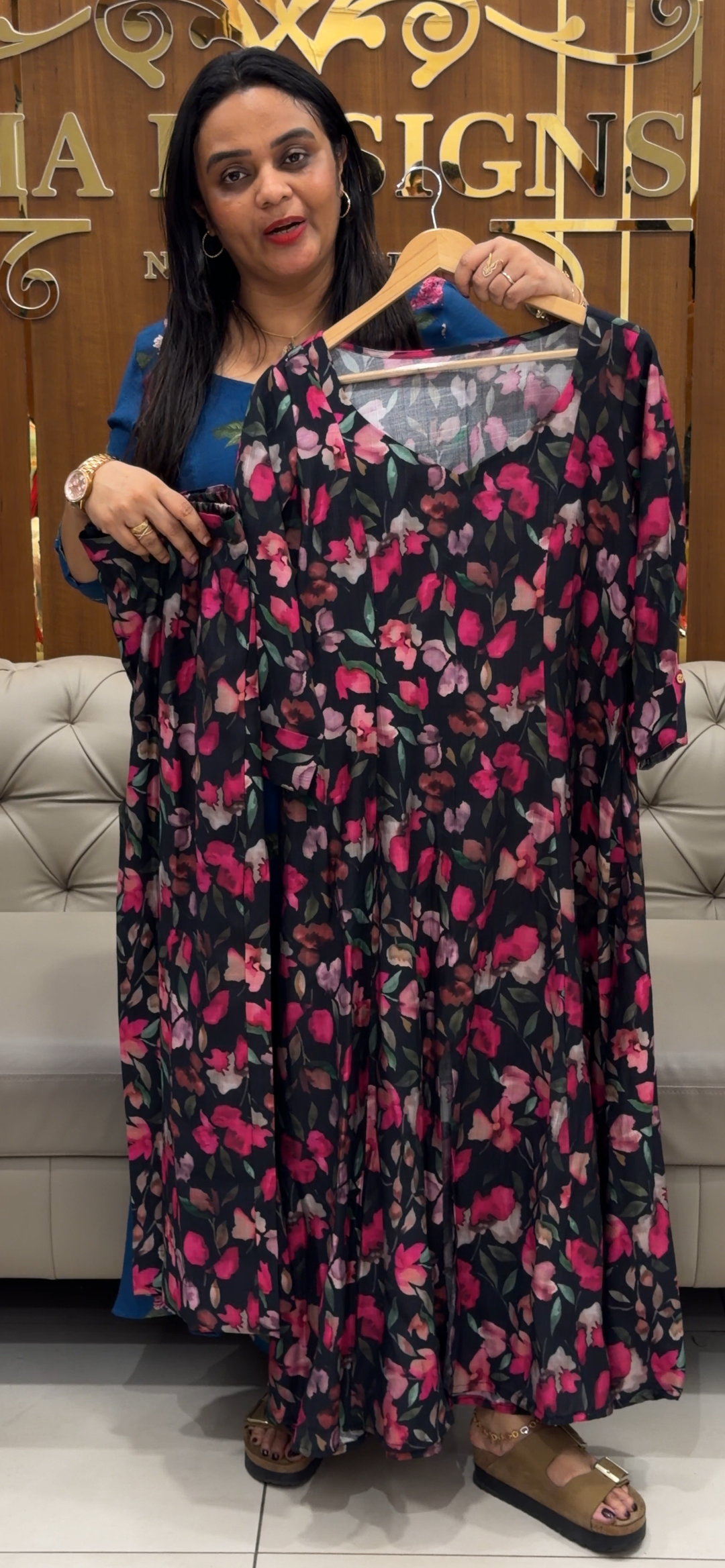 PRINTED CO-ORDE SETS - NUWA - 1138