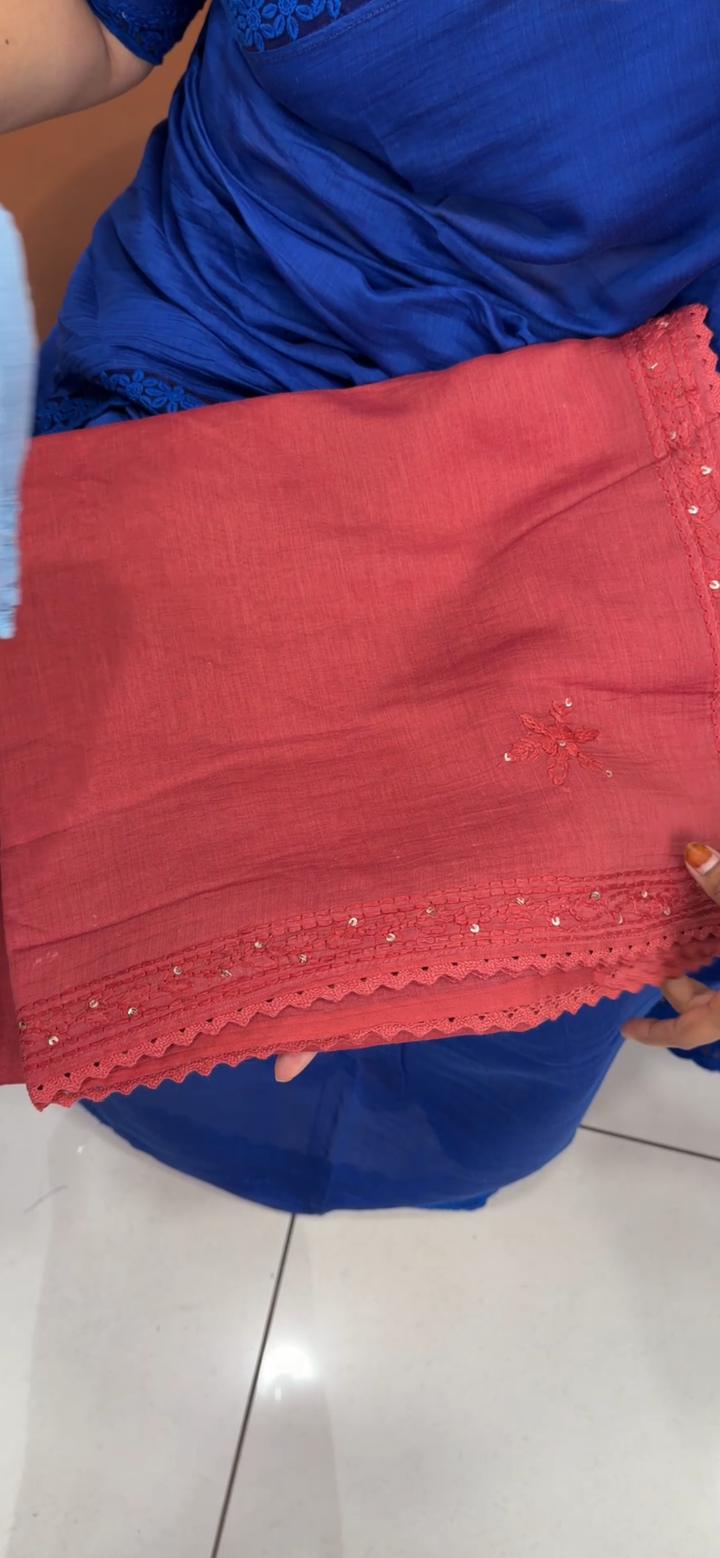 CHIKANKARI SAREES - NUWA-1391