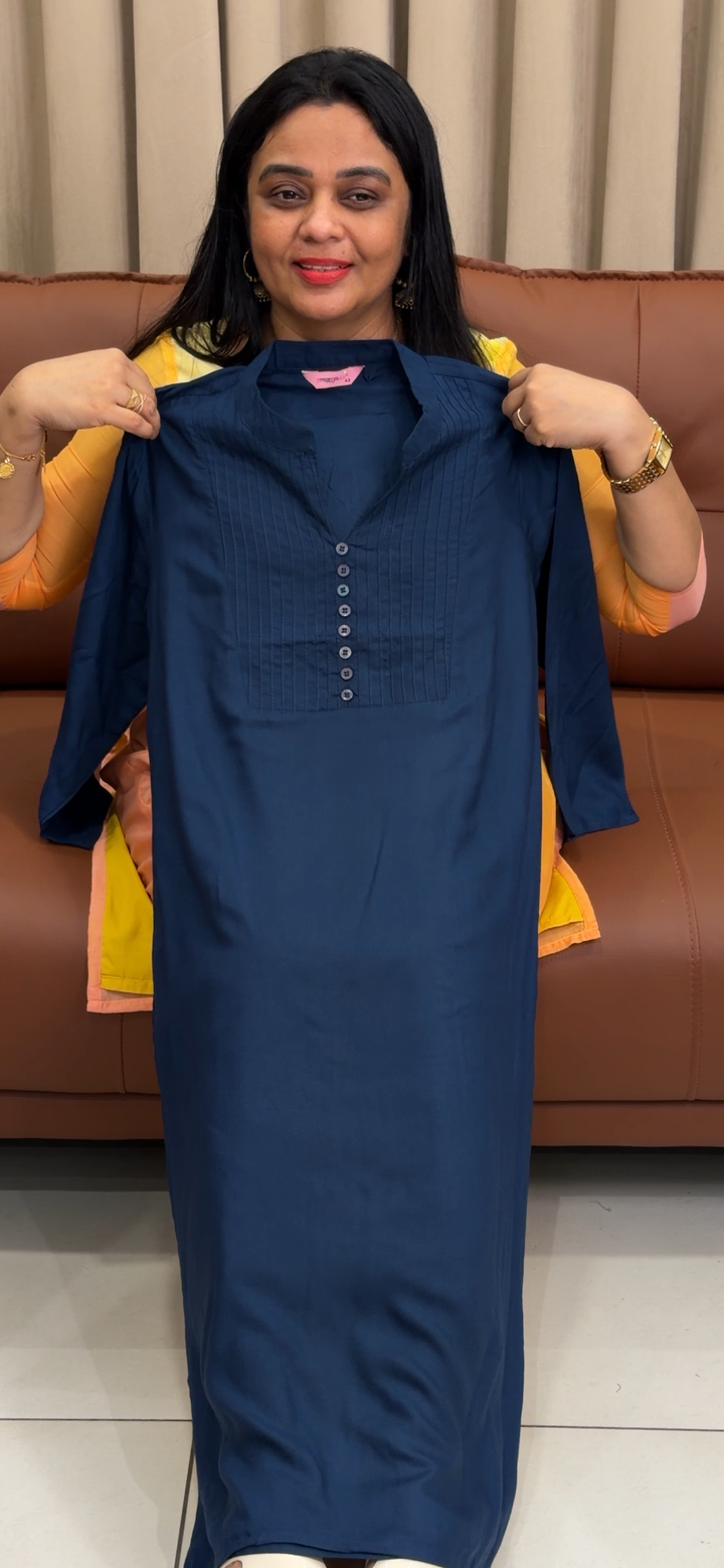 OFFER SALE RAYON LONG TOPS - NUWA - 2384