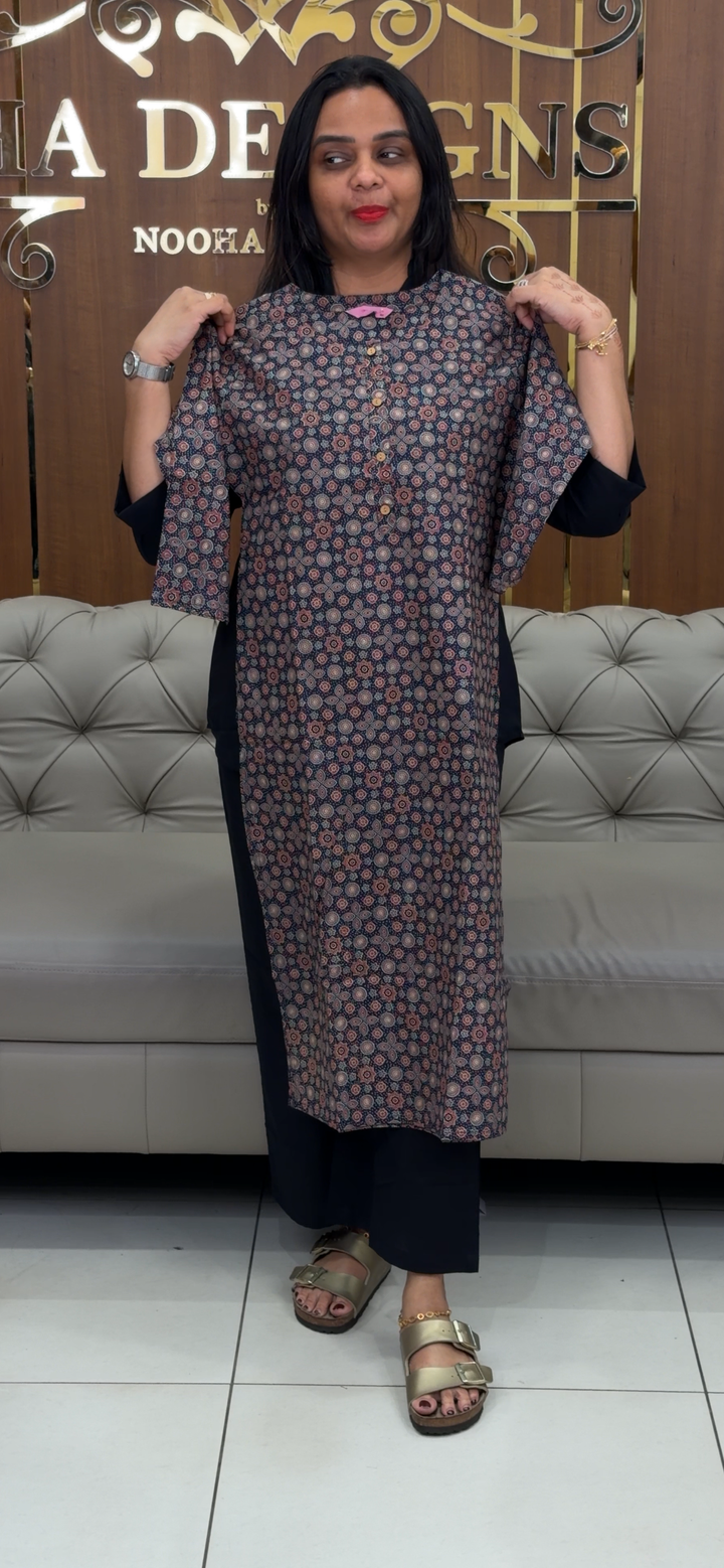 BUDGET BUY LONG SLITTED TOPS - NUWA - 810