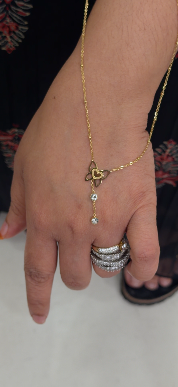 DESIGNER NECK CHAIN - NUWA - 1908