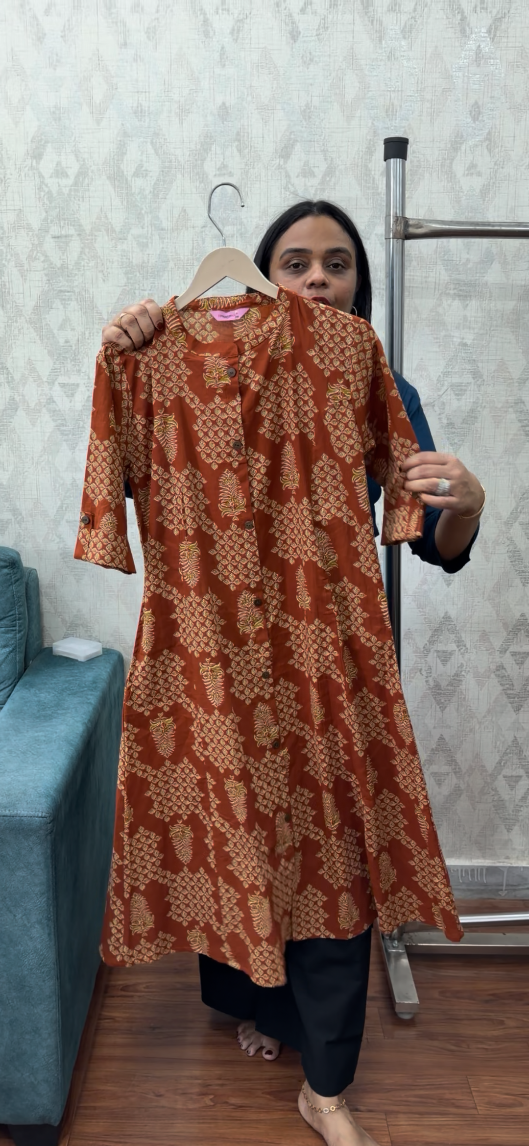 COTTON LONG ALINE TOPS - NUWA - 716