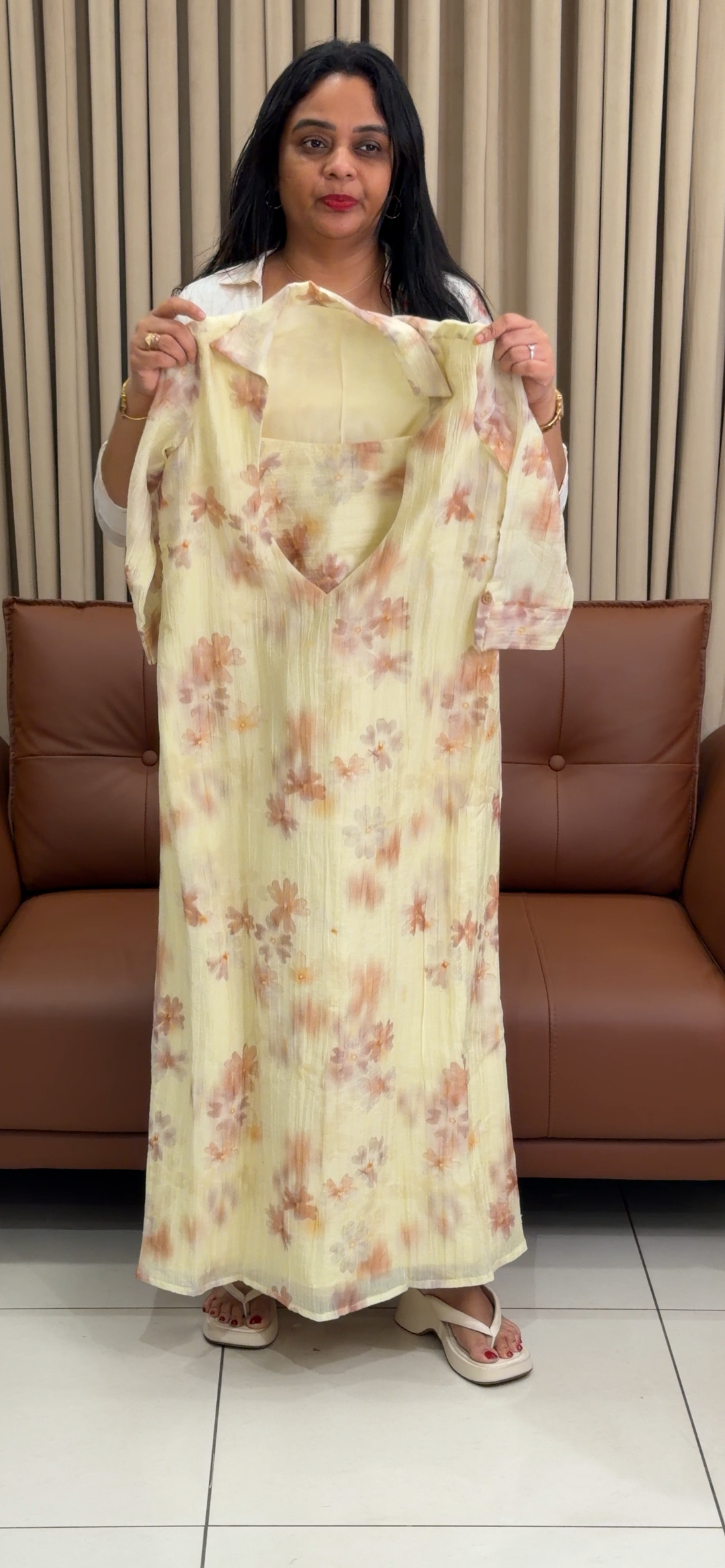 IN-HOUSE PRINTED LONG TOPS - NUWA - 1800