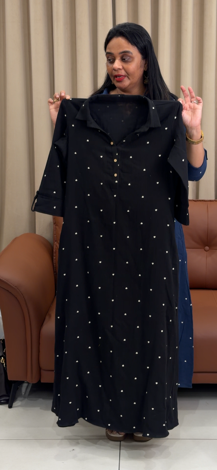 IN-HOUSE PRINTED TUNIC TOPS - NUWA -2380