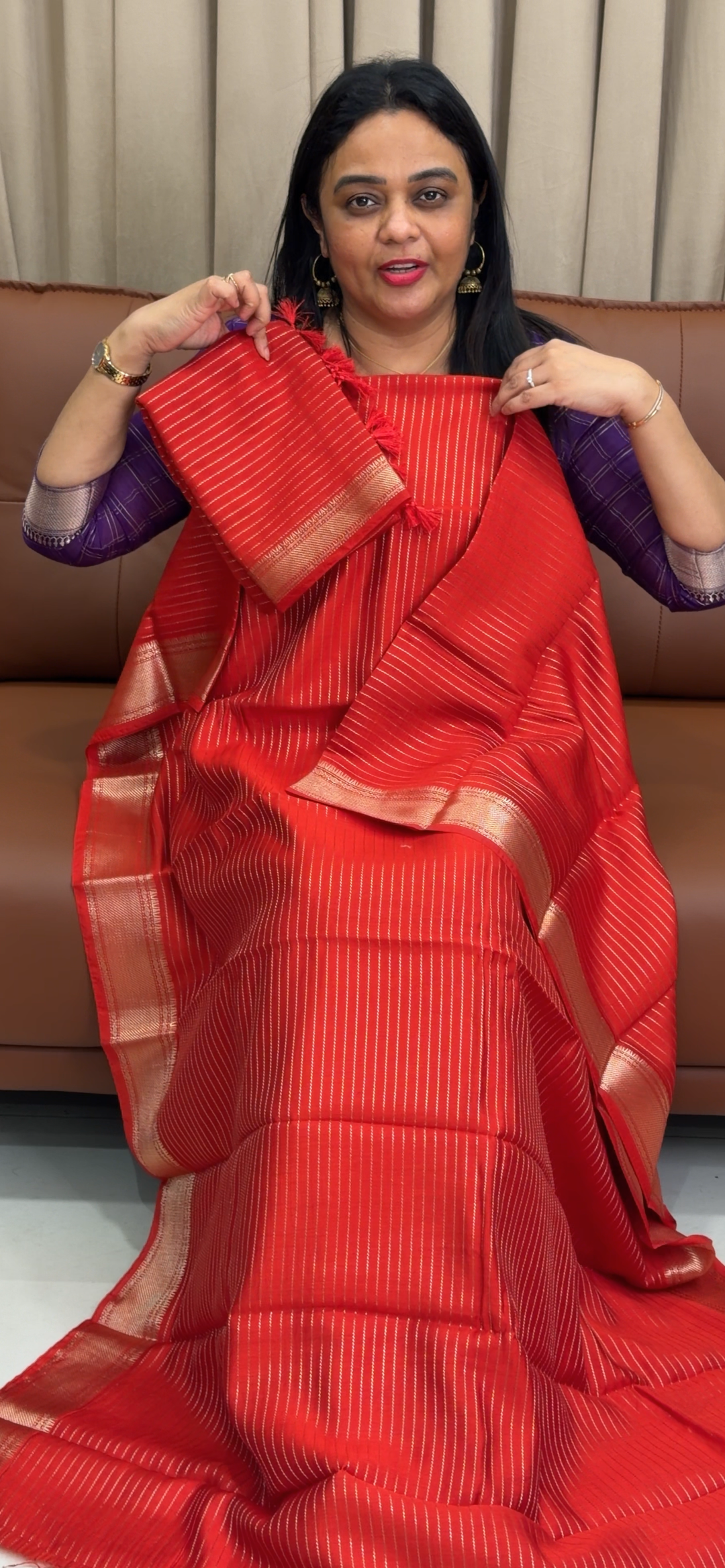 MALAI CHANDERI UNSTITCHED SALWAR SUITS  - NUWA - 1557