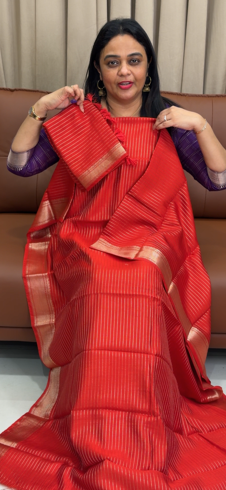 MALAI CHANDERI UNSTITCHED SALWAR SUITS  - NUWA - 1557