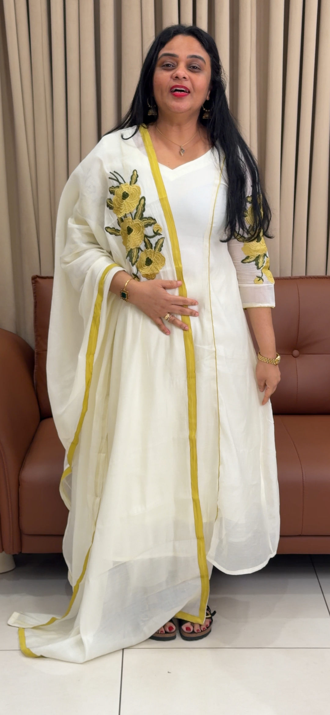IN-HOUSE TOP, BOTTOM AND DUPATTA - NUWA - 1829