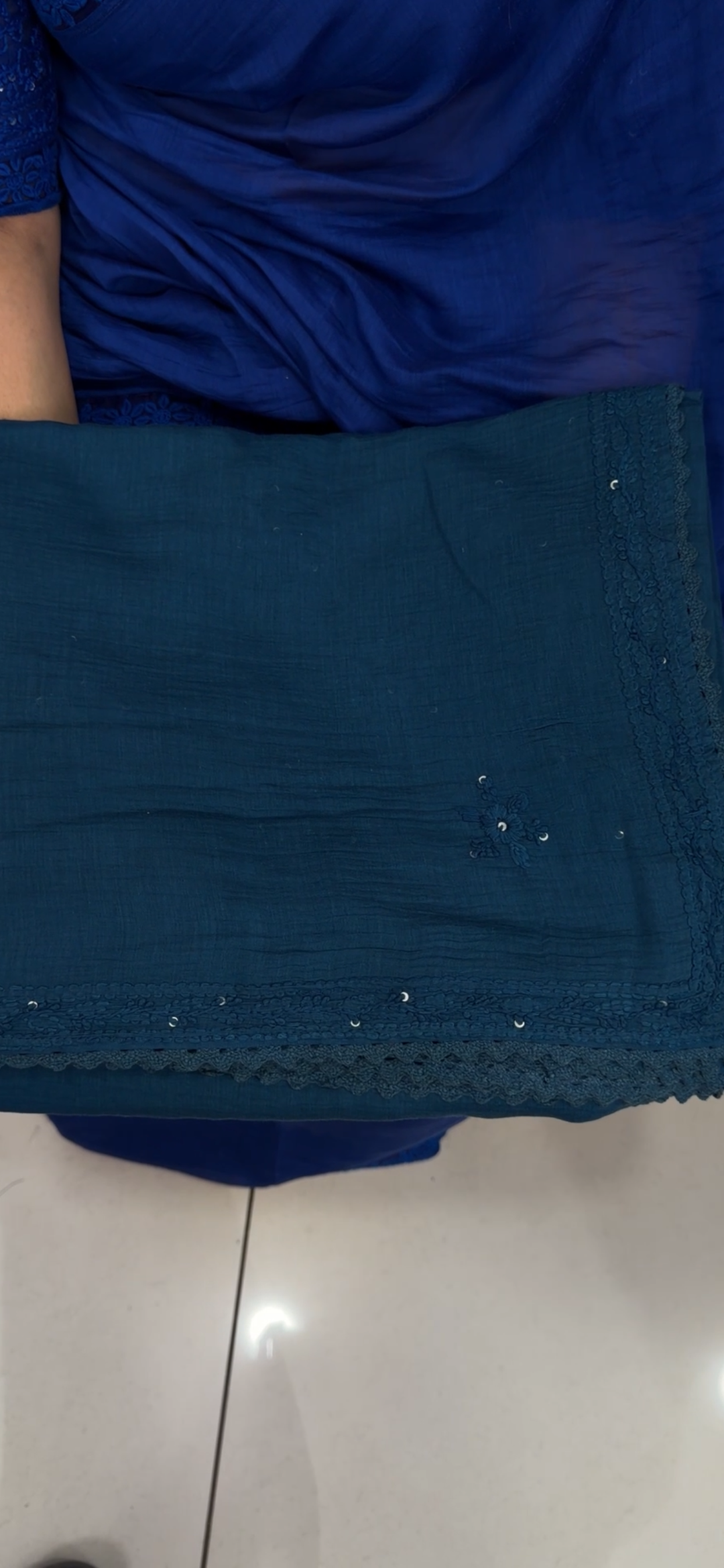 CHIKANKARI SAREES - NUWA-1391