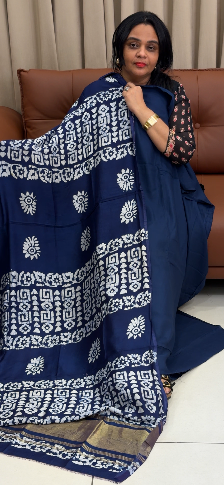 VISCOSE RAYON UNSTITCHED SALWAR SUITS - NUWA - 2194
