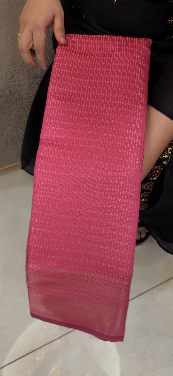 SEMI BROCADE SAREES - NUWA - 1649