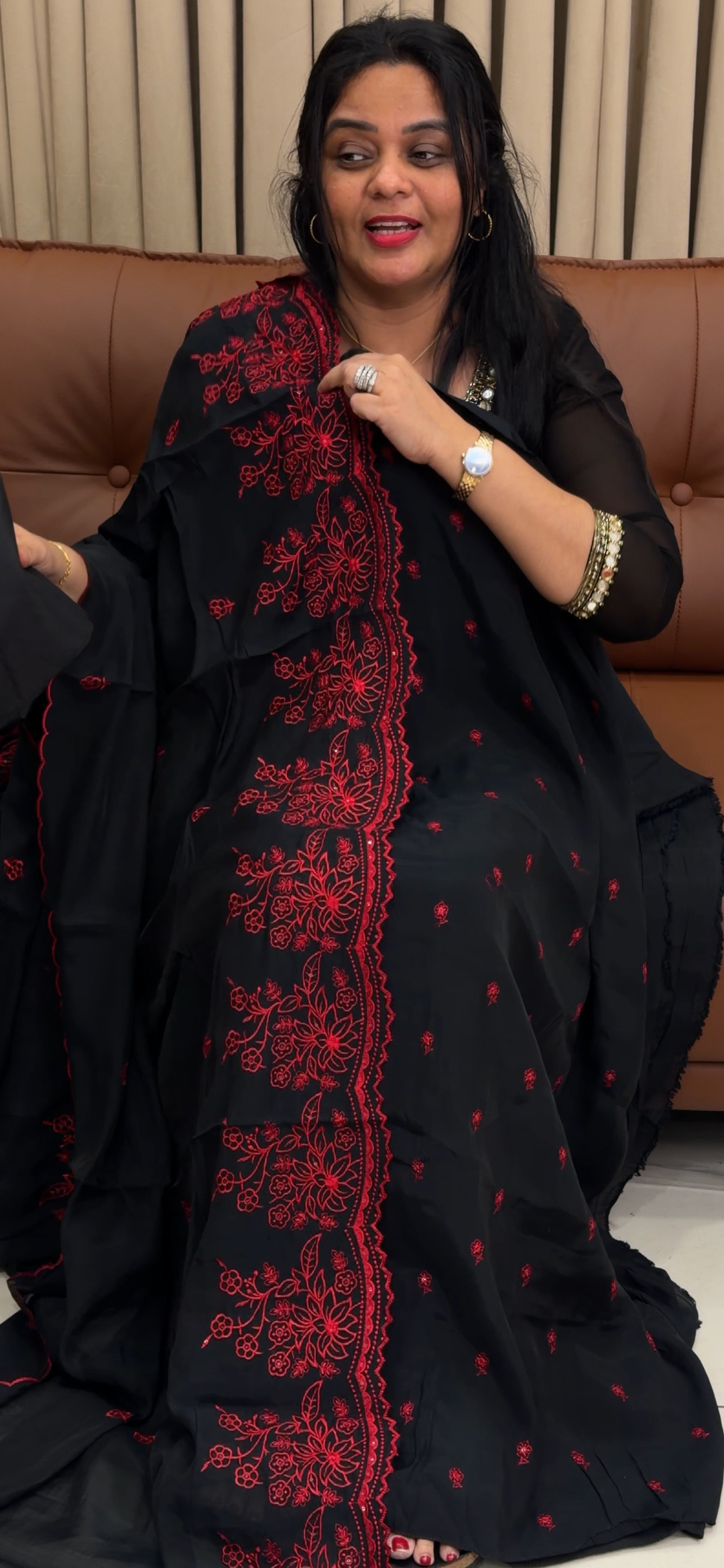 SOFT MUL UNSTITCHED SALWAR SUITS - NUWA - 1859
