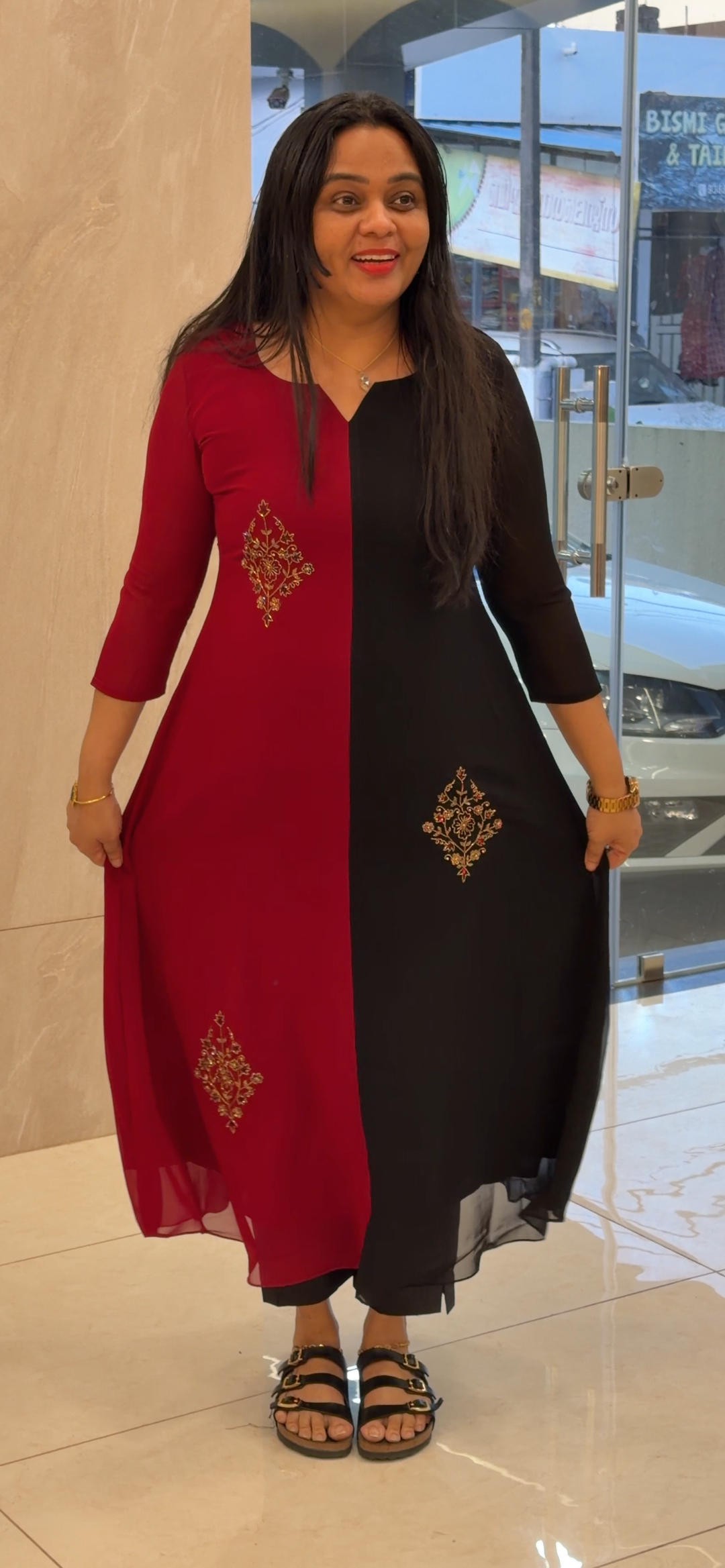 IN-HOUSE HANDWORKED ALINE TOPS - NUWA - 2130