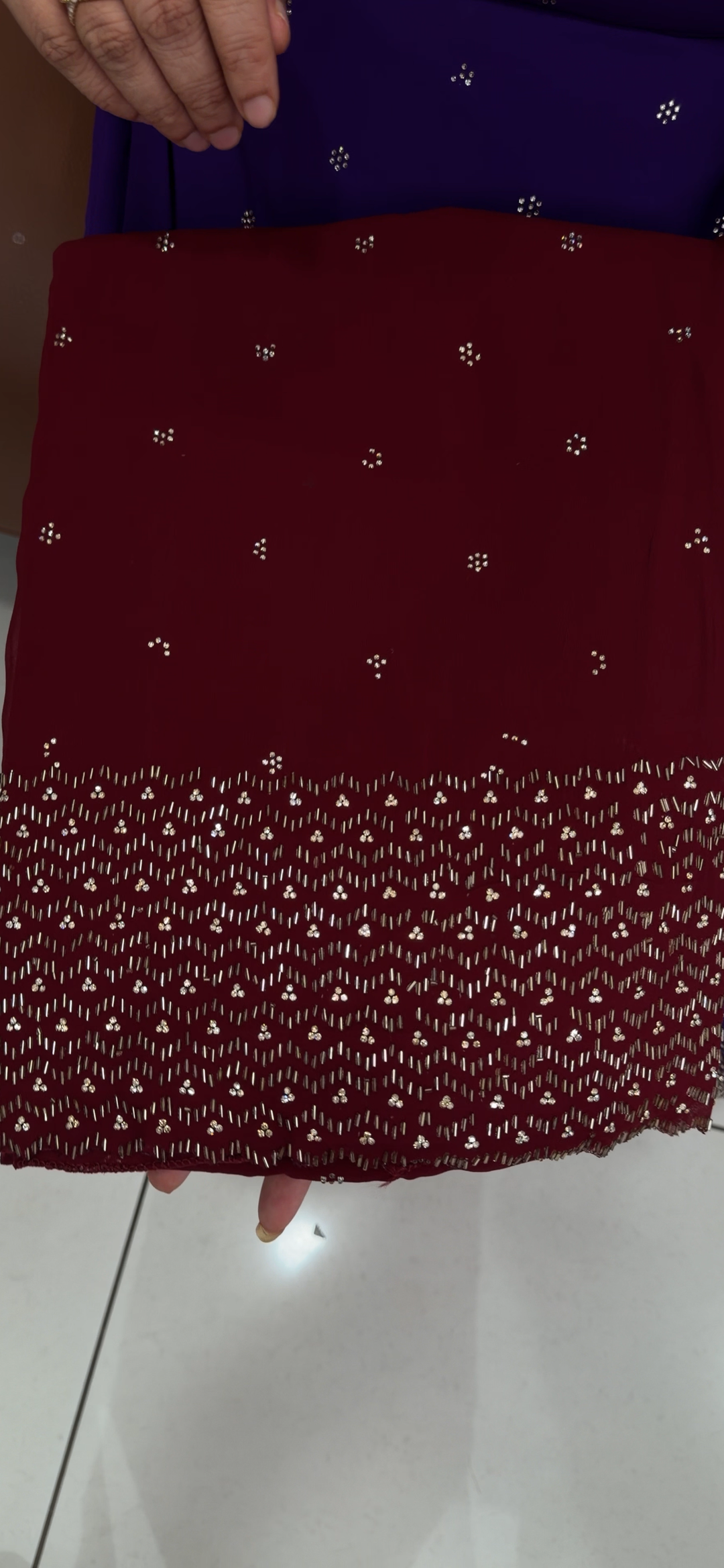 SEMI PARTY WEAR UNSTITCHED SALWAR SUITS - NUWA - 1770