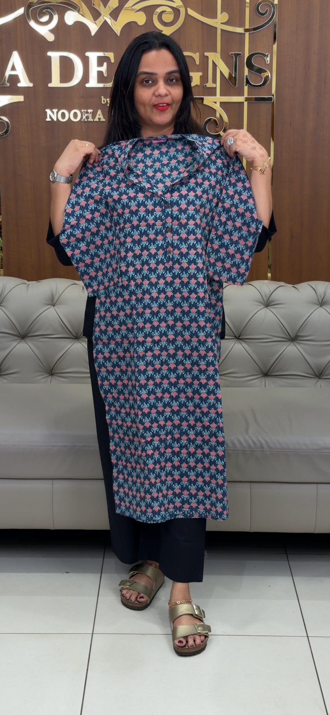 BUDGET BUY LONG SLITTED TOPS - NUWA - 810