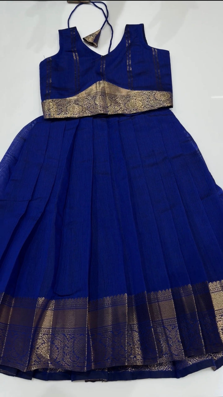 IN-HOUSE KIDS CROP TOP AND SKIRT - NUWA-1519