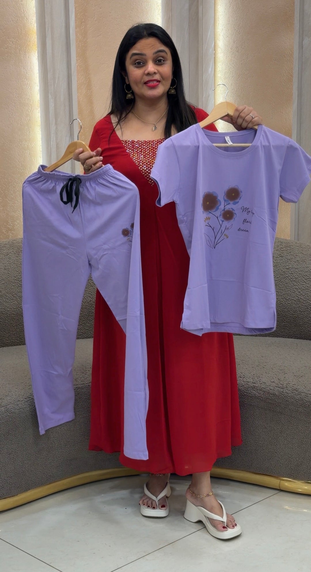 TWO-PIECE SETS - NUWA-1598